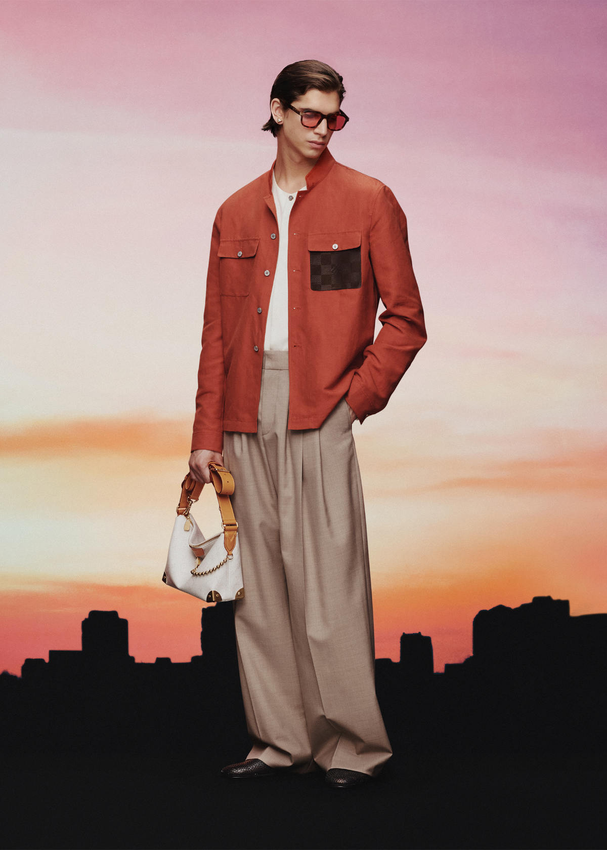 Louis Vuitton Presents New Fall-Winter 2025 Men’s Pre-Collection