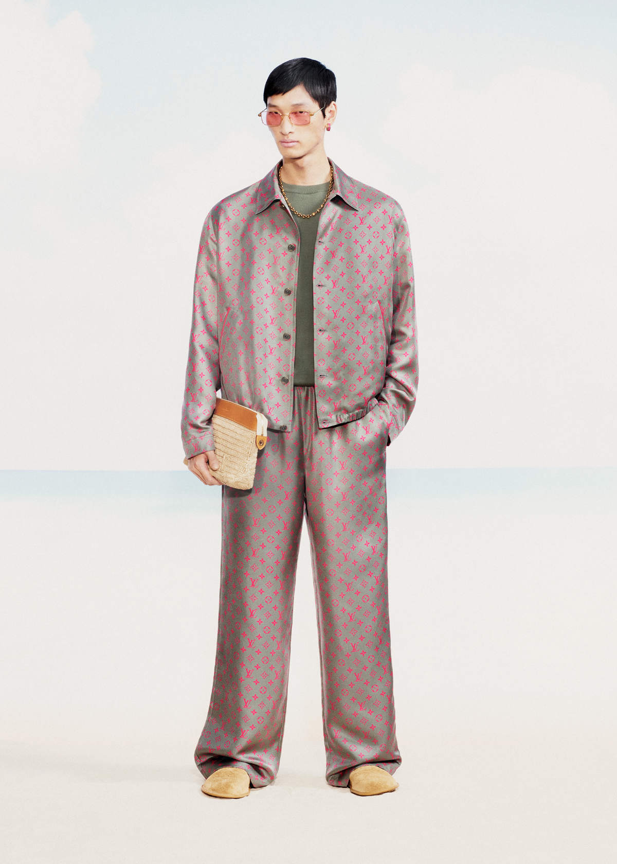 Louis Vuitton Presents New Fall-Winter 2025 Men’s Pre-Collection