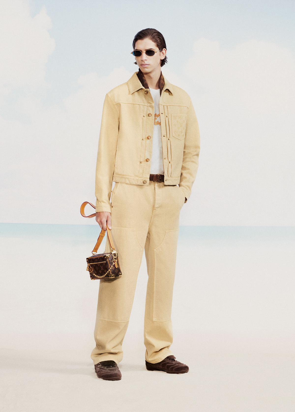 Louis Vuitton Presents New Fall-Winter 2025 Men’s Pre-Collection