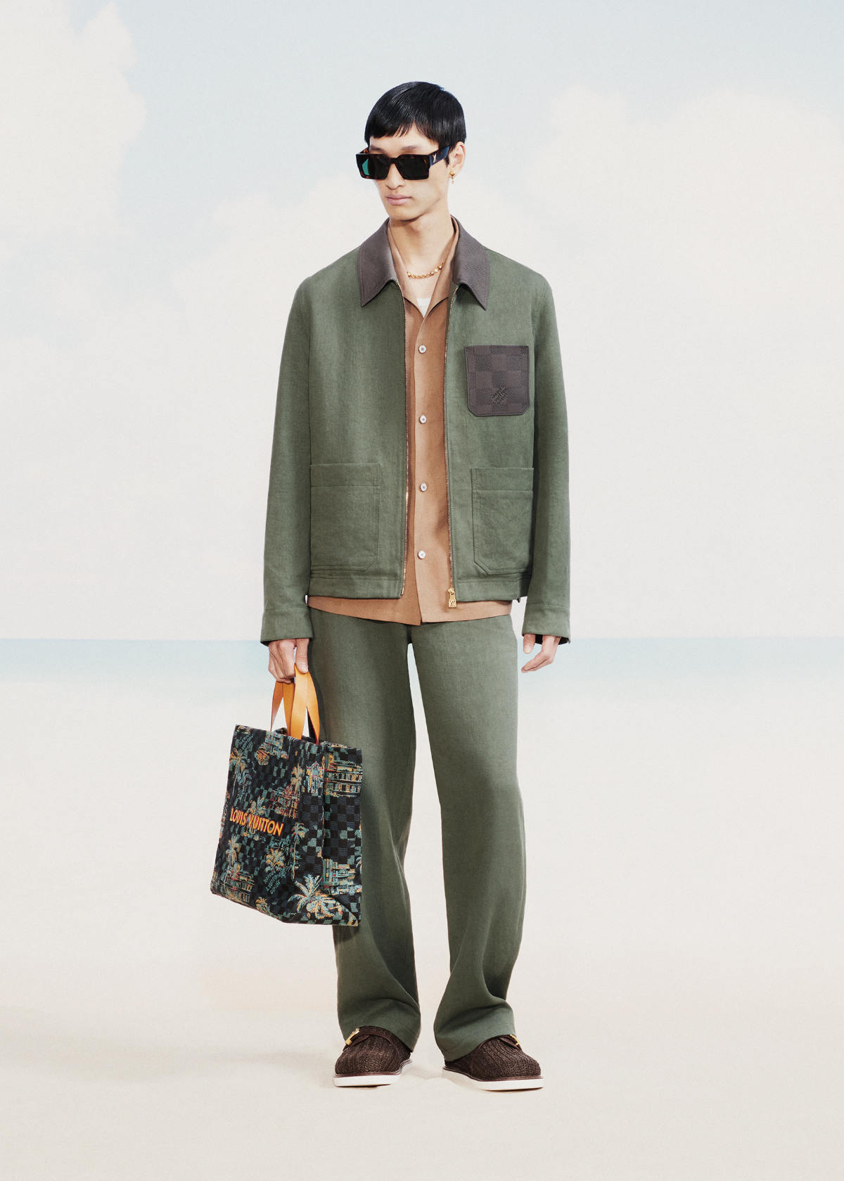 Louis Vuitton Presents New Fall-Winter 2025 Men’s Pre-Collection