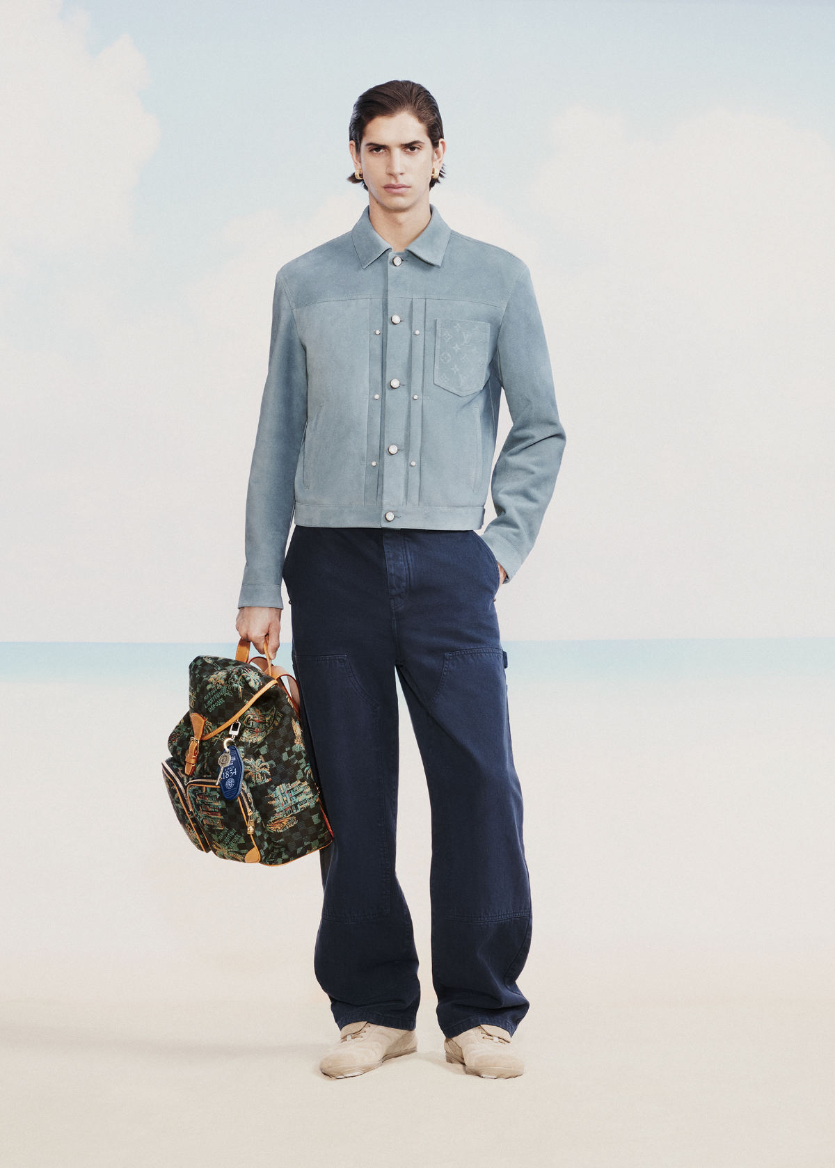 Louis Vuitton Presents New Fall-Winter 2025 Men’s Pre-Collection