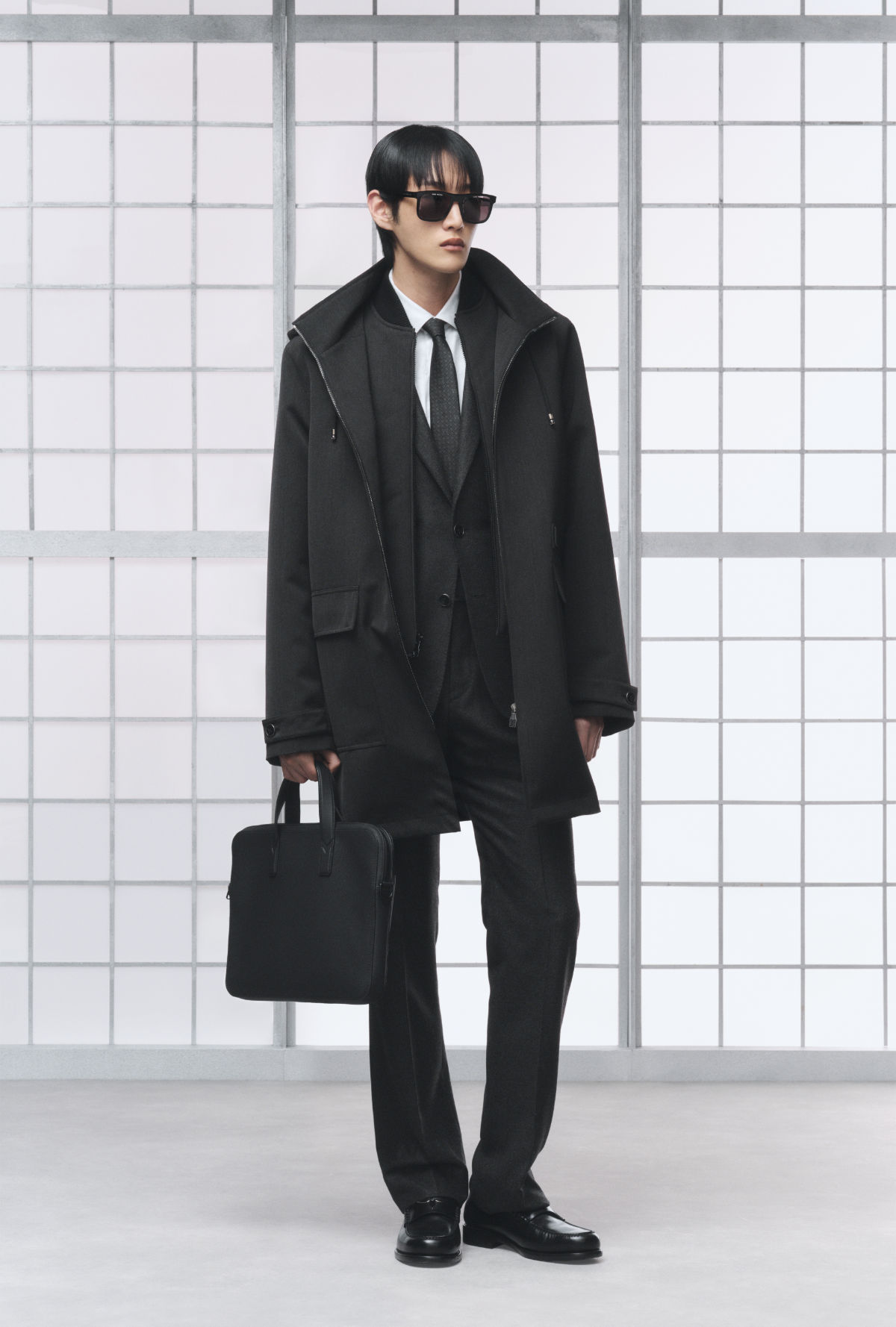 Louis Vuitton Presents Its New Formal Menswear Collection For Spring/Summer 2026