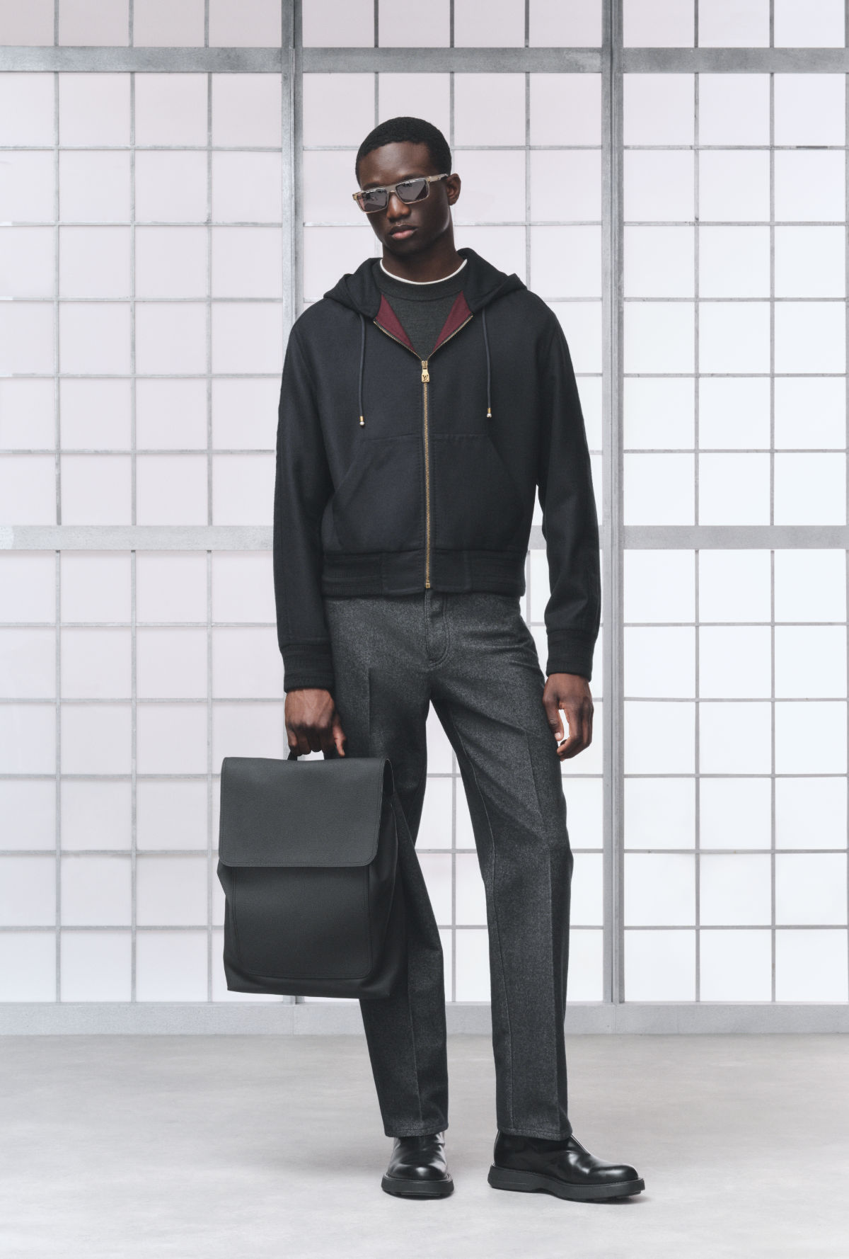 Louis Vuitton Presents Its New Formal Menswear Collection For Spring/Summer 2026