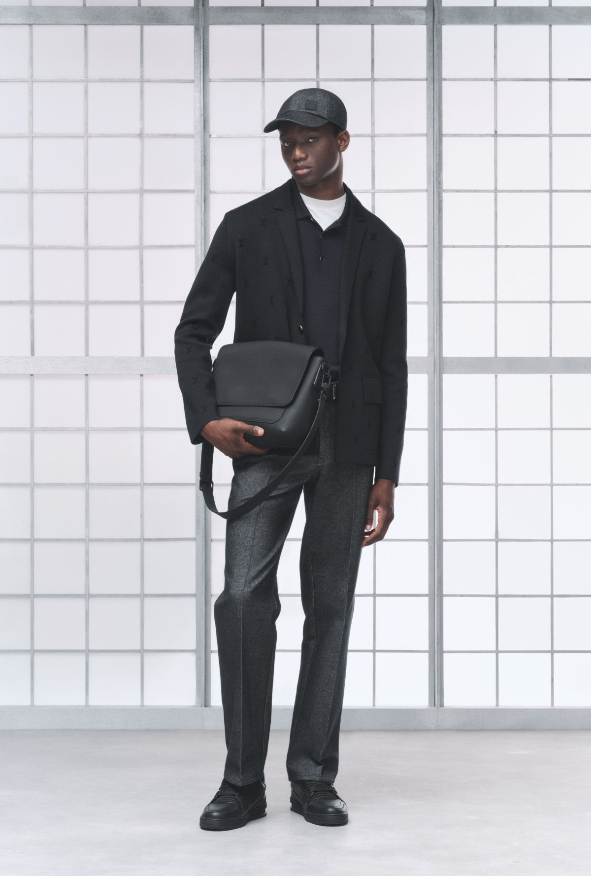 Louis Vuitton Presents Its New Formal Menswear Collection For Spring/Summer 2026