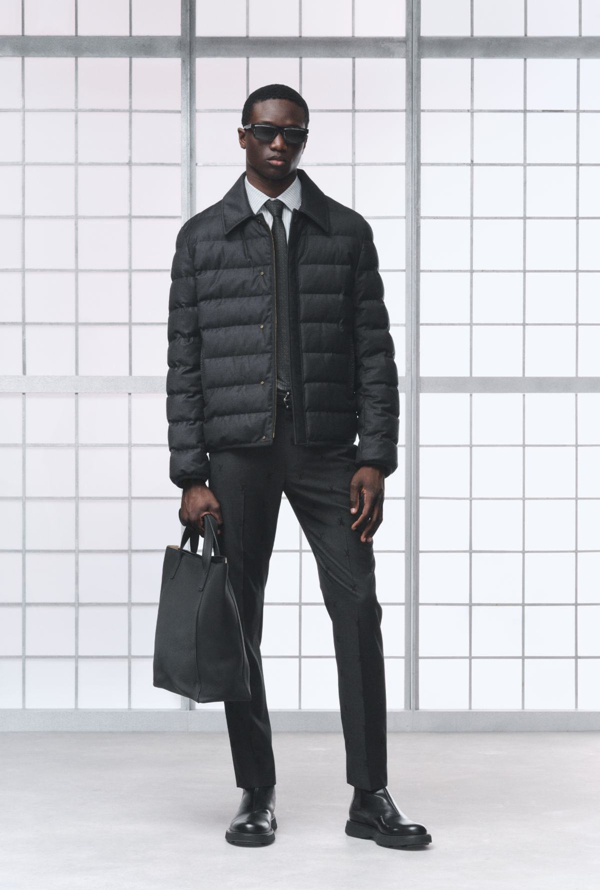 Louis Vuitton Presents Its New Formal Menswear Collection For Spring/Summer 2026