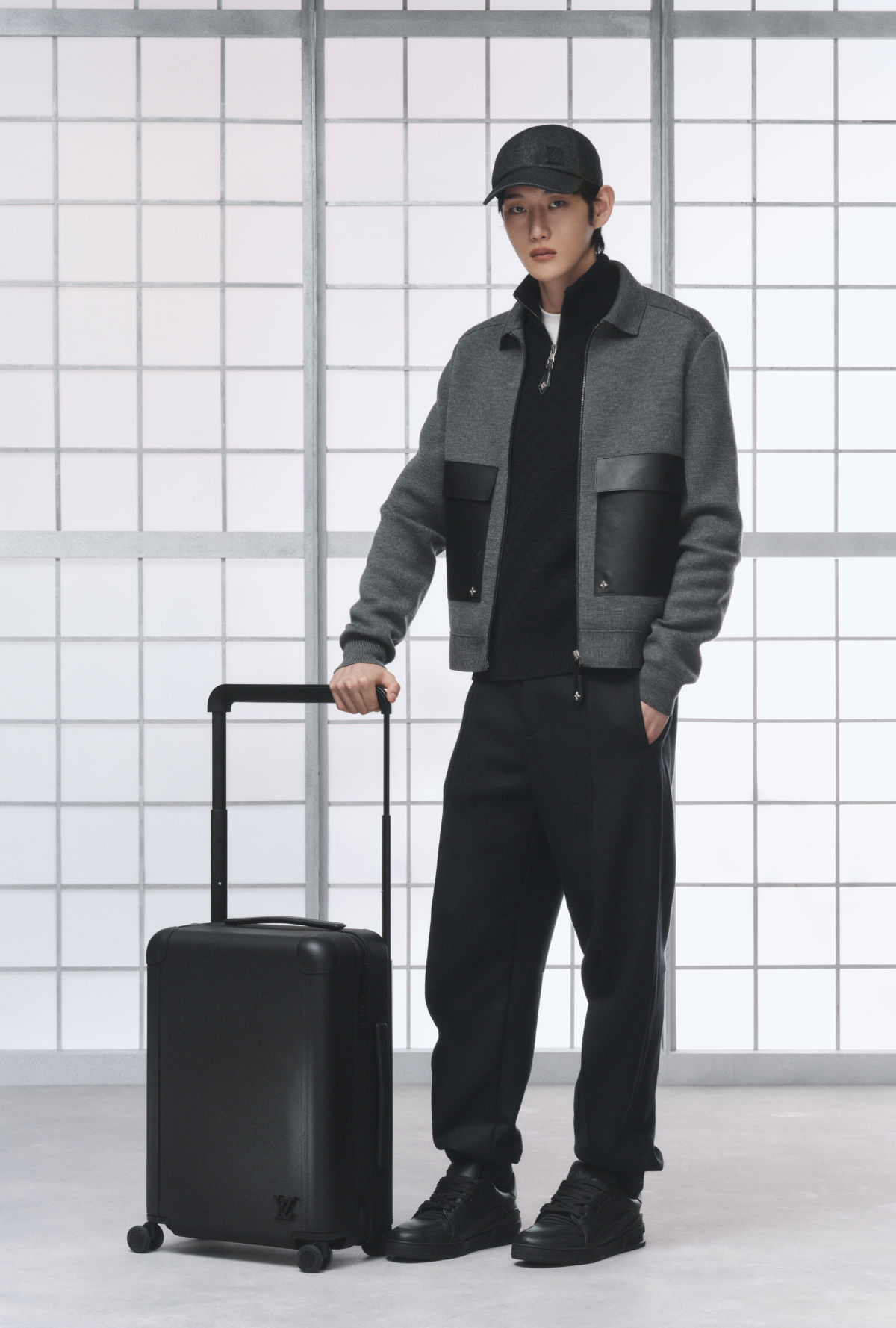 Louis Vuitton Presents Its New Formal Menswear Collection For Spring/Summer 2026