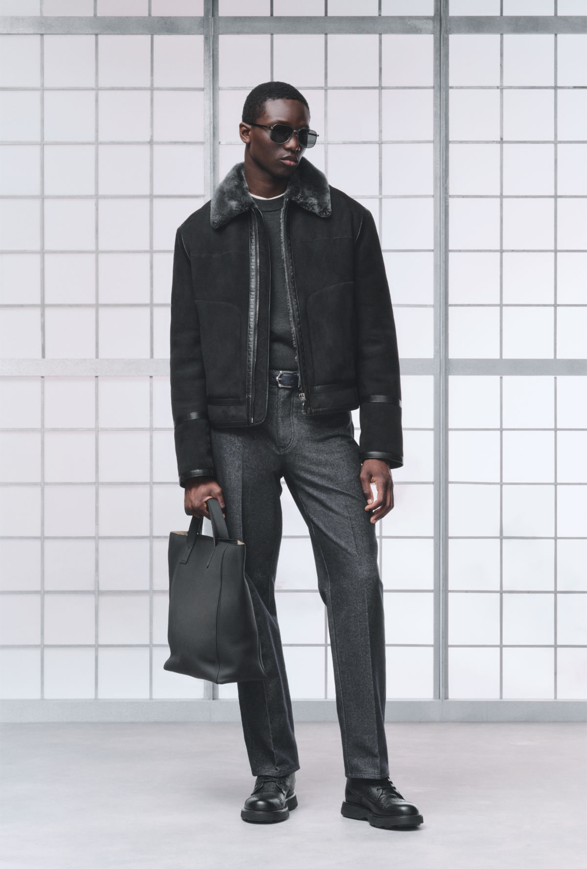 Louis Vuitton Presents Its New Formal Menswear Collection For Spring/Summer 2026
