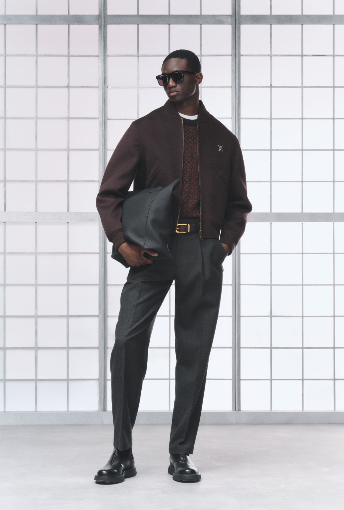 Louis Vuitton Presents Its New Formal Menswear Collection For Spring/Summer 2026