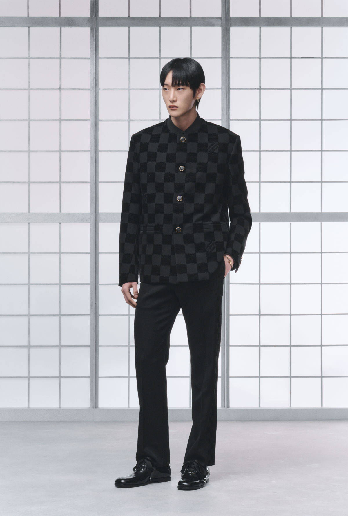 Louis Vuitton Presents Its New Formal Menswear Collection For Spring/Summer 2026