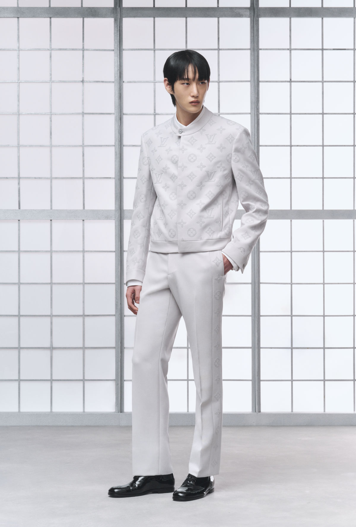 Louis Vuitton Presents Its New Formal Menswear Collection For Spring/Summer 2026