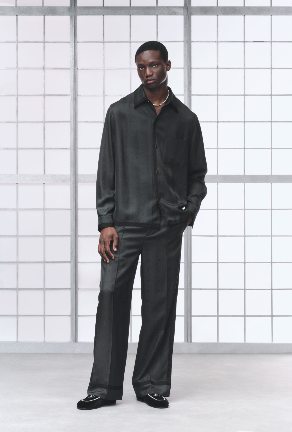 Louis Vuitton Presents Its New Formal Menswear Collection For Spring/Summer 2026