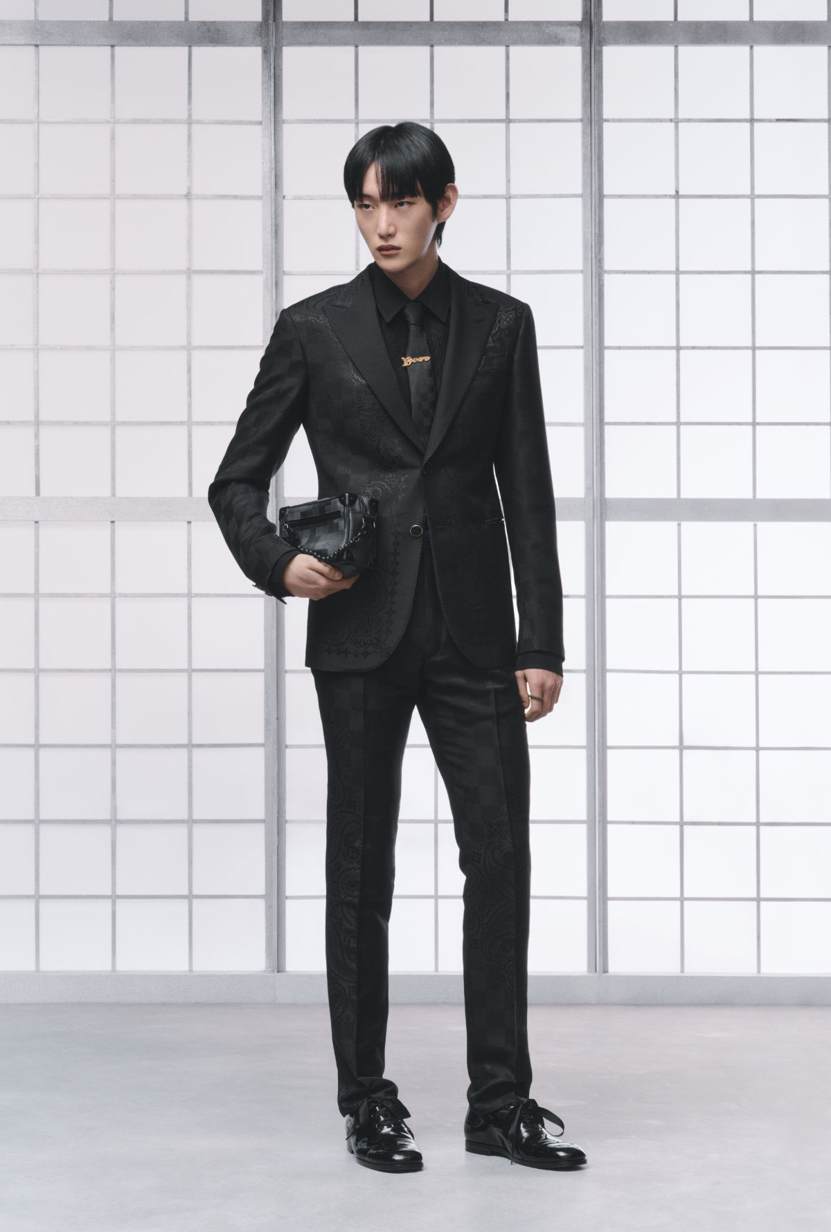 Louis Vuitton Presents Its New Formal Menswear Collection For Spring/Summer 2026