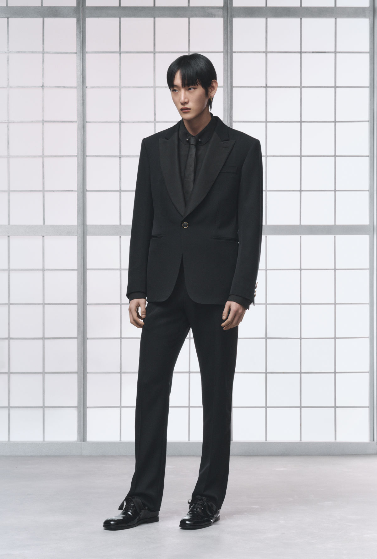 Louis Vuitton Presents Its New Formal Menswear Collection For Spring/Summer 2026