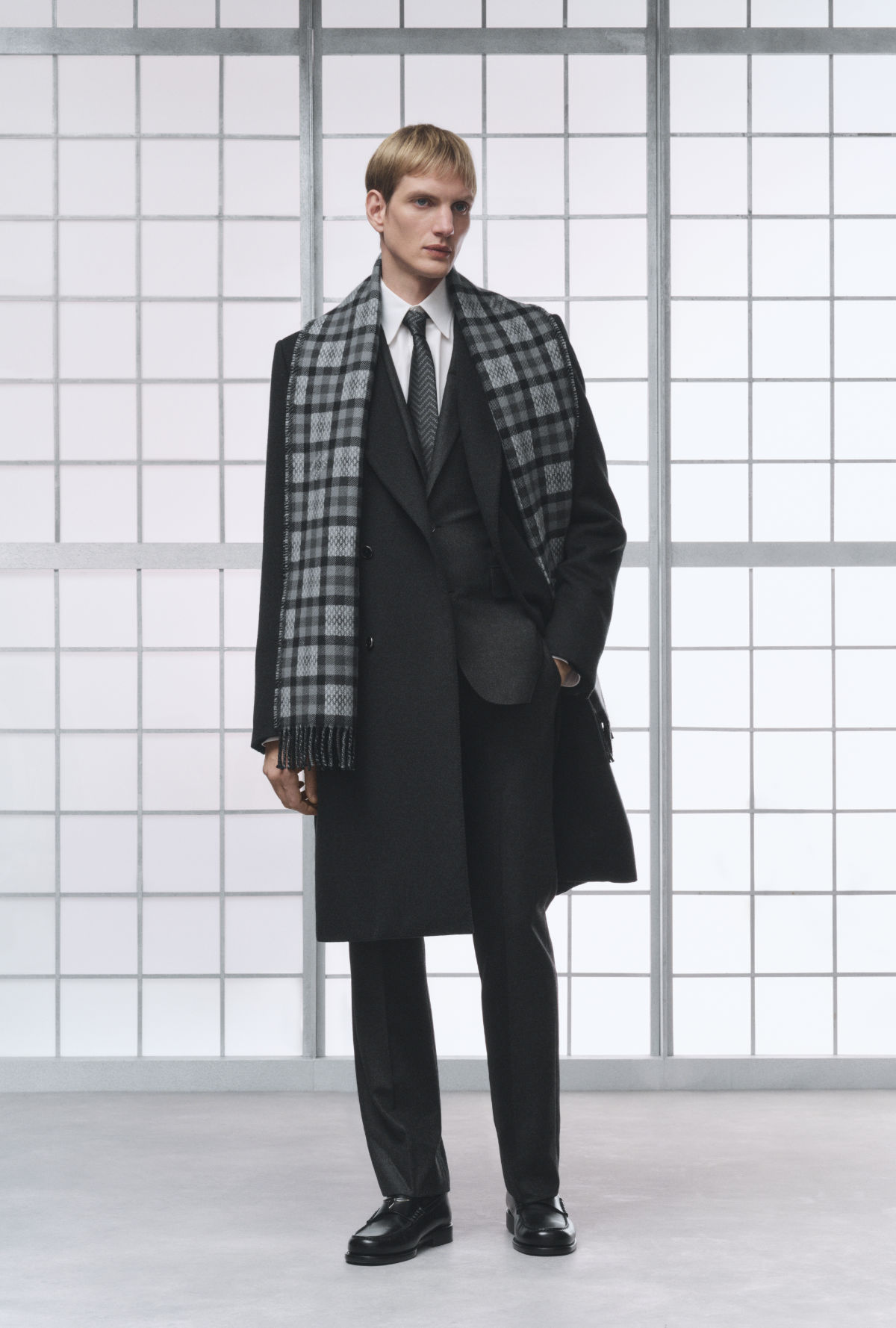 Louis Vuitton Presents Its New Formal Menswear Collection For Spring/Summer 2026
