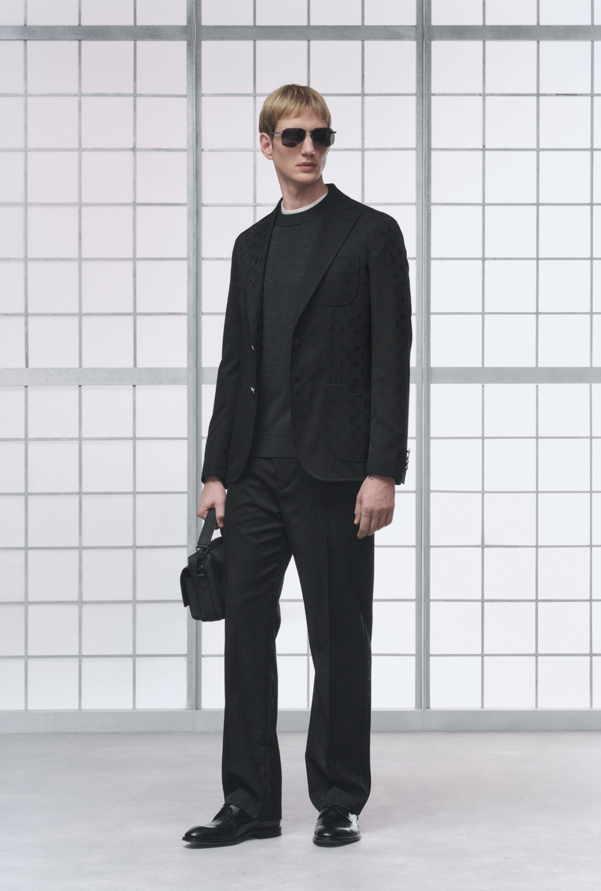 Louis Vuitton Presents Its New Formal Menswear Collection For Spring/Summer 2026