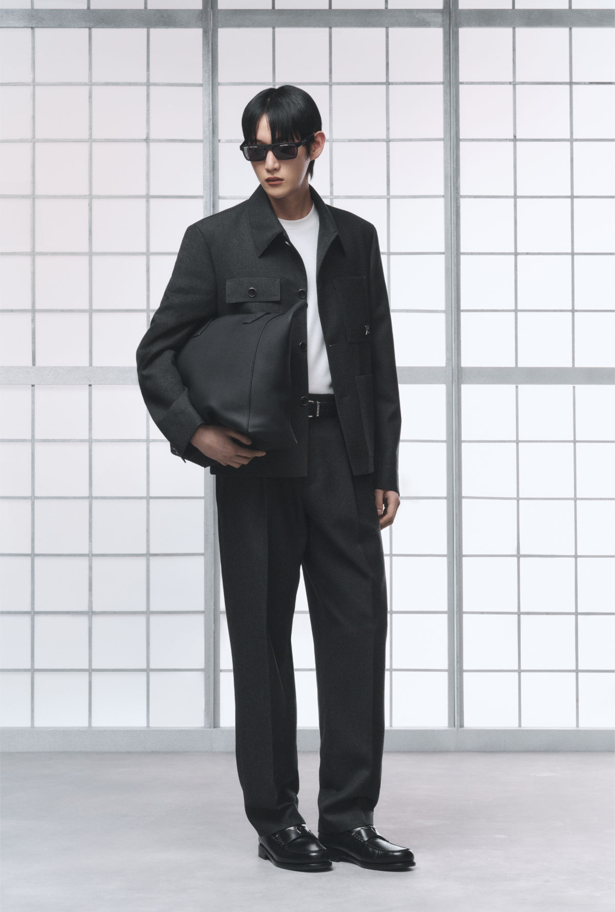 Louis Vuitton Presents Its New Formal Menswear Collection For Spring/Summer 2026