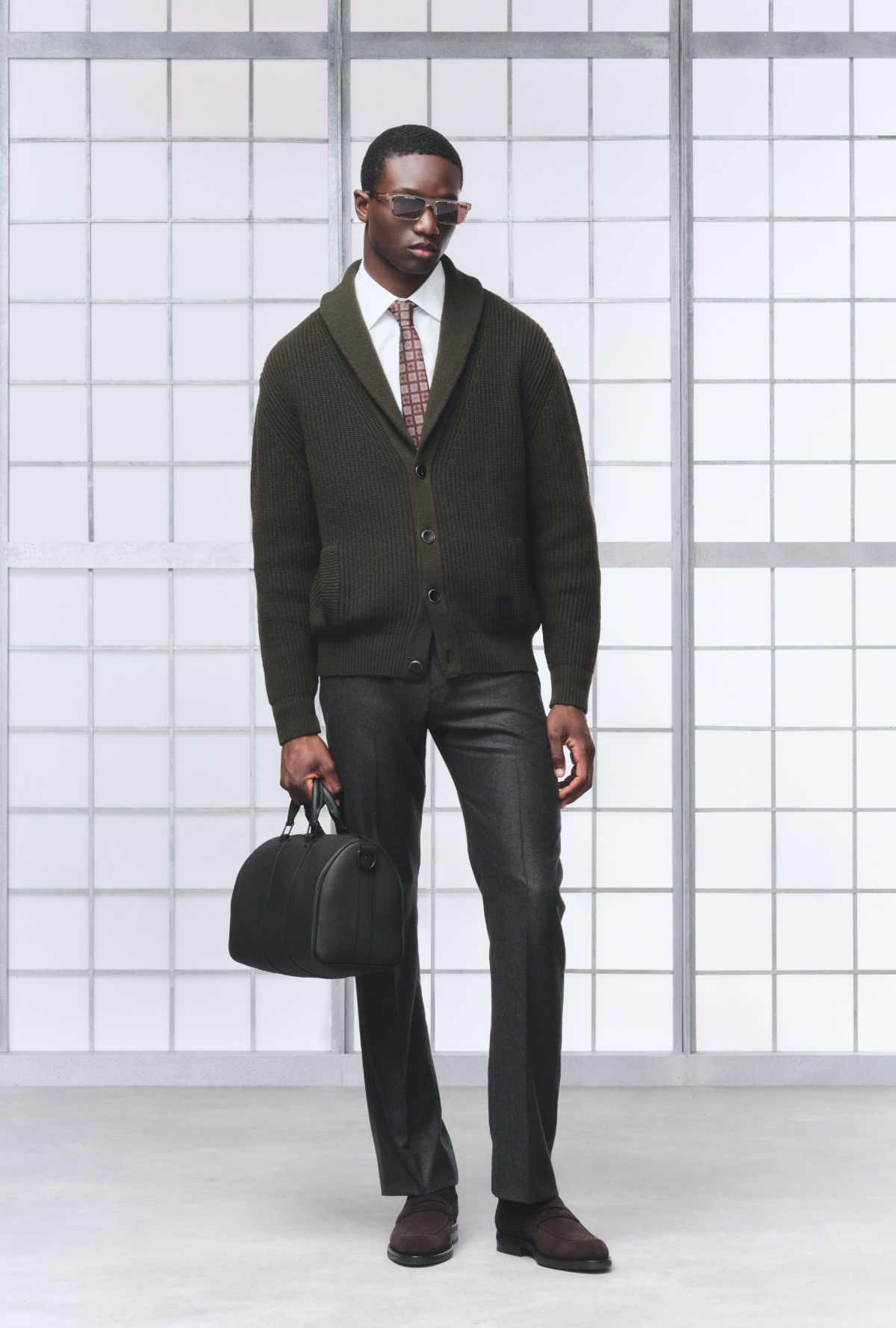 Louis Vuitton Presents Its New Formal Menswear Collection For Spring/Summer 2026