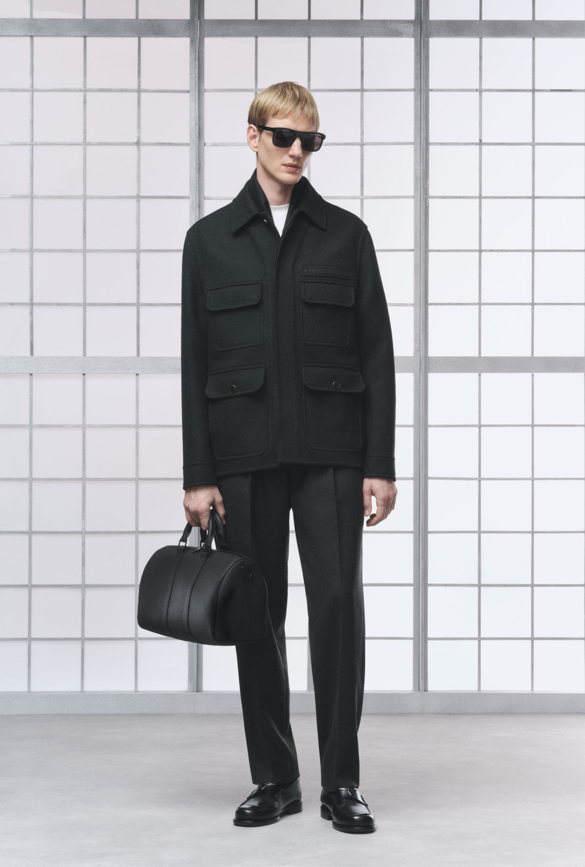 Louis Vuitton Presents Its New Formal Menswear Collection For Spring/Summer 2026