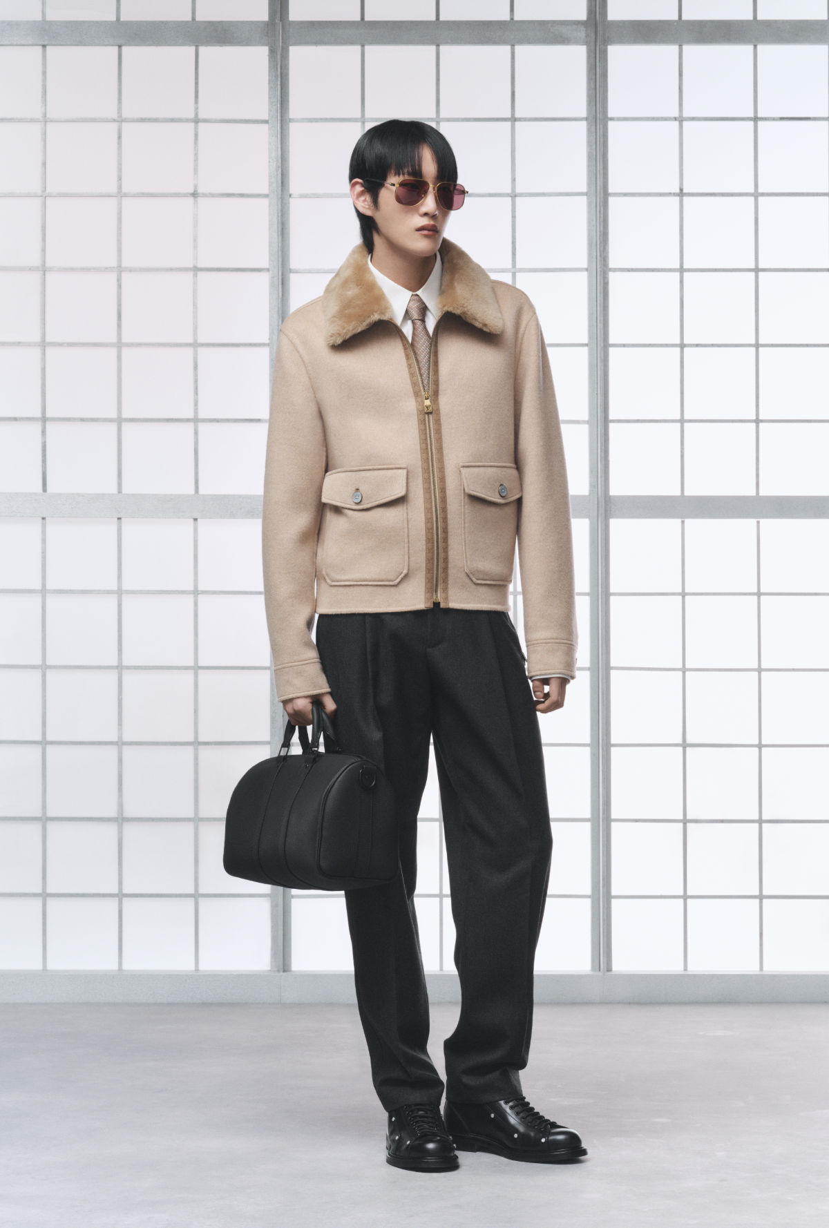 Louis Vuitton Presents Its New Formal Menswear Collection For Spring/Summer 2026