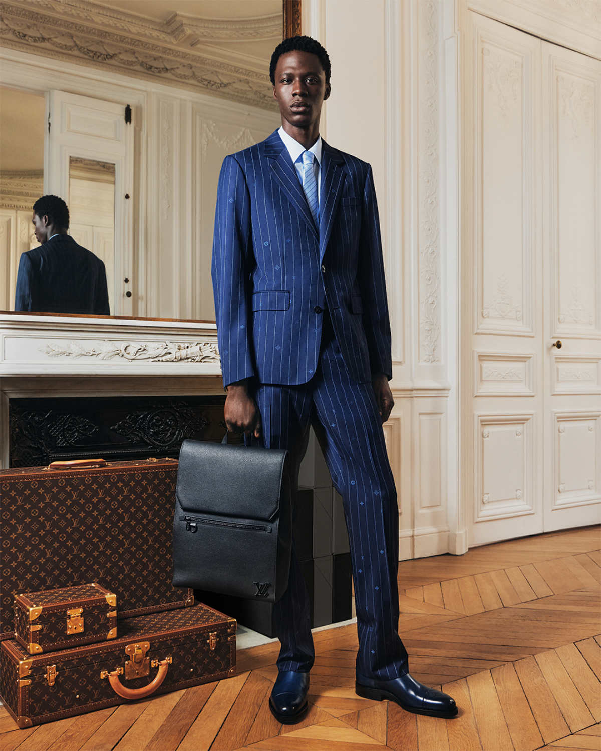 Louis Vuitton Presents Its New Formal Menswear Pre-Collection For Fall-Winter 2025