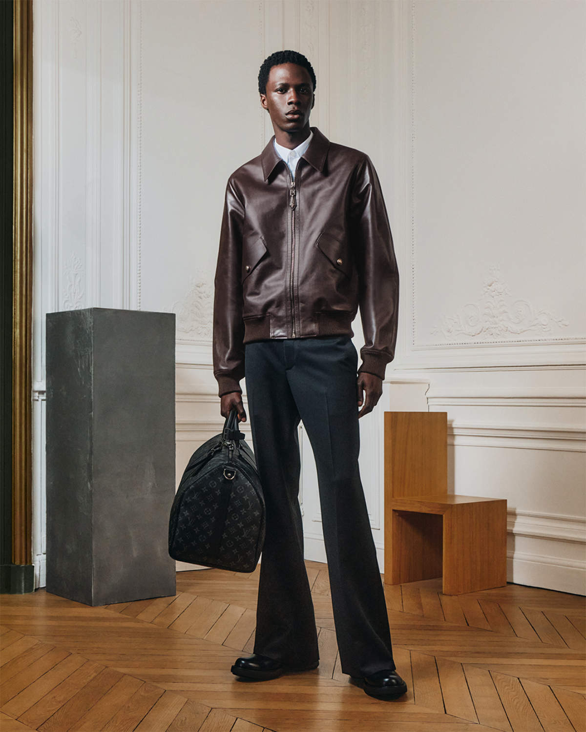 Louis Vuitton Presents Its New Formal Menswear Pre-Collection For Fall-Winter 2025