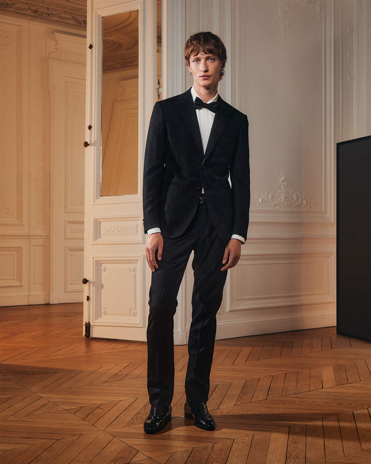 Louis Vuitton Presents Its New Formal Menswear Pre-Collection For Fall-Winter 2025