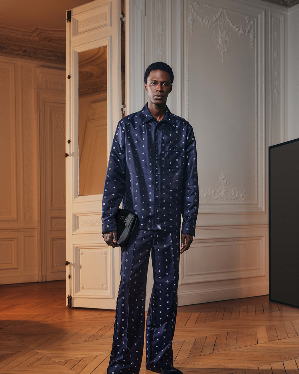 Louis Vuitton Presents Its New Formal Menswear Pre-Collection For Fall-Winter 2025