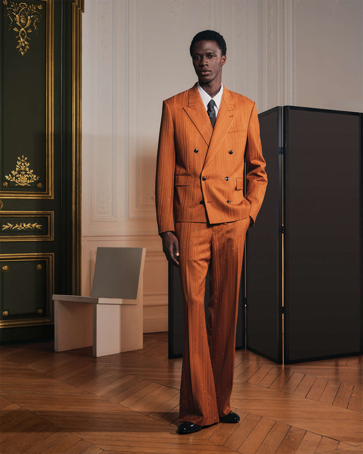 Louis Vuitton Presents Its New Formal Menswear Pre-Collection For Fall-Winter 2025