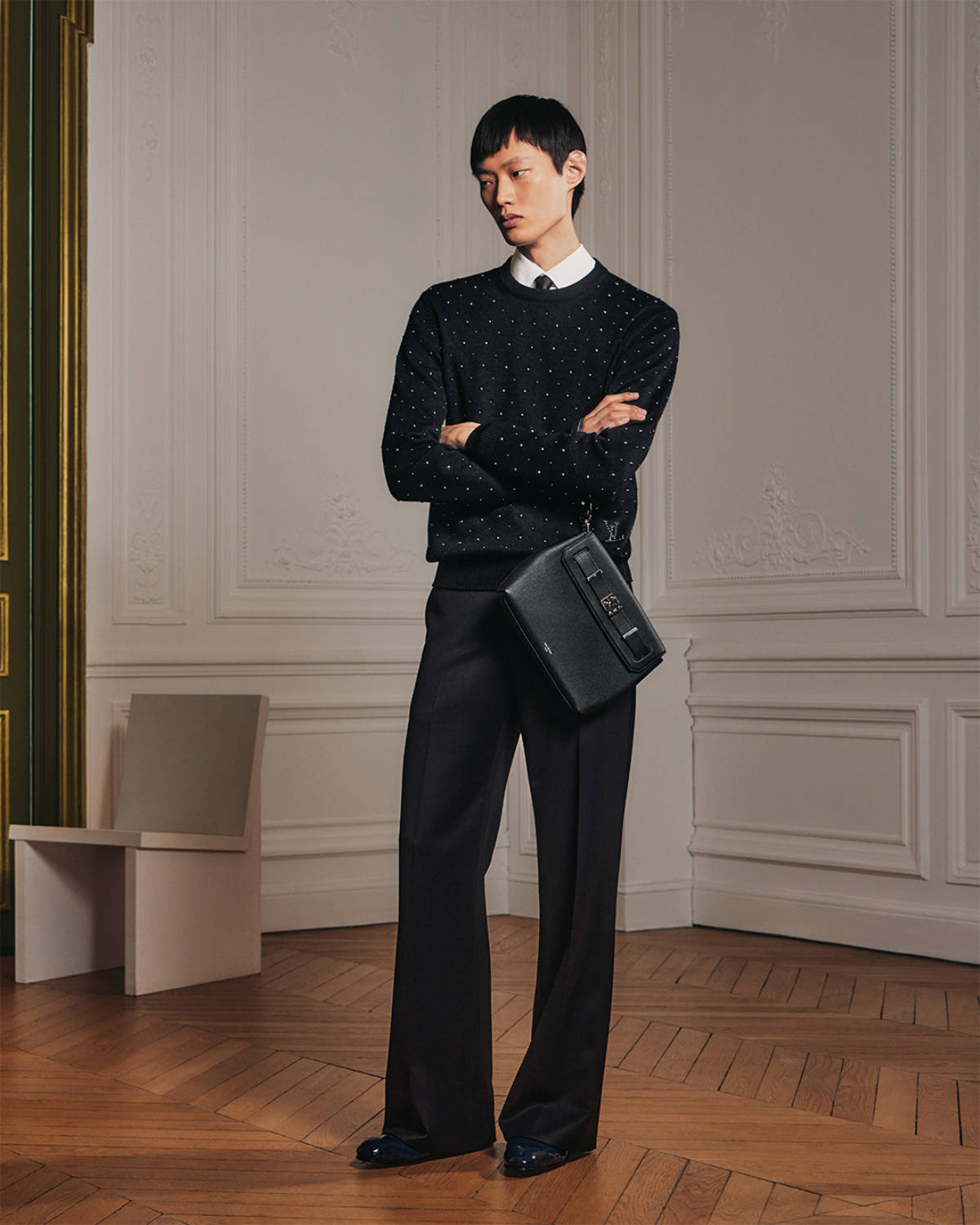 Louis Vuitton Presents Its New Formal Menswear Pre-Collection For Fall-Winter 2025