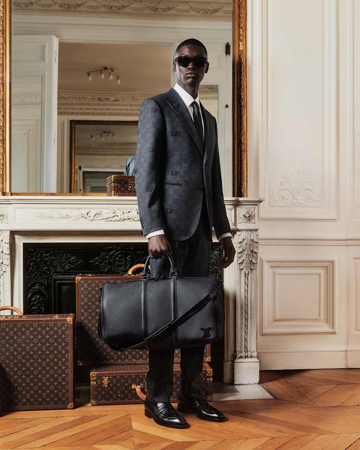 Louis Vuitton Presents Its New Formal Menswear Pre-Collection For Fall-Winter 2025