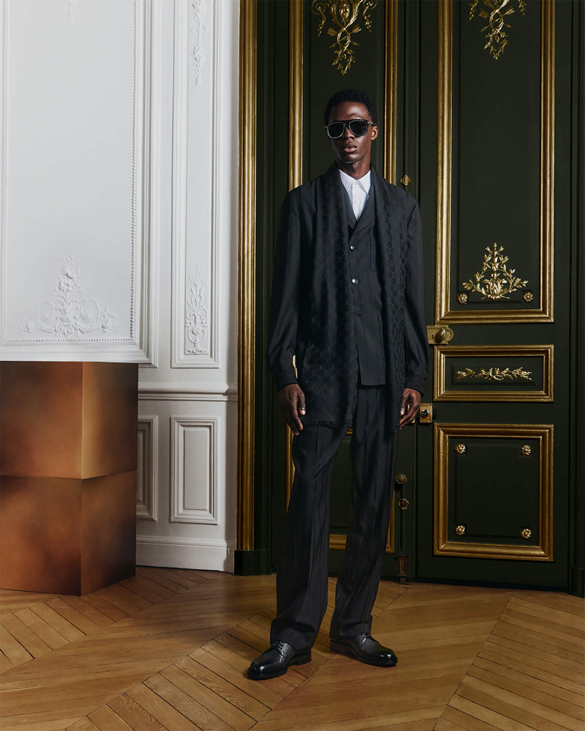 Louis Vuitton Presents Its New Formal Menswear Pre-Collection For Fall-Winter 2025