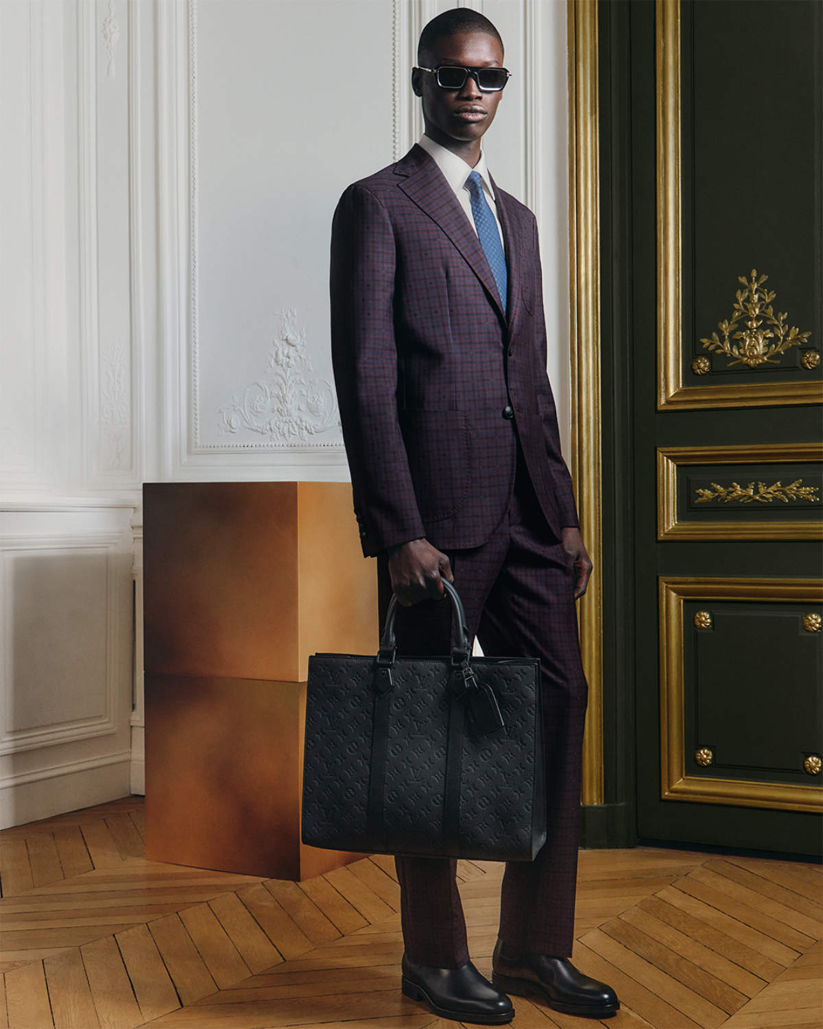 Louis Vuitton Presents Its New Formal Menswear Pre-Collection For Fall-Winter 2025