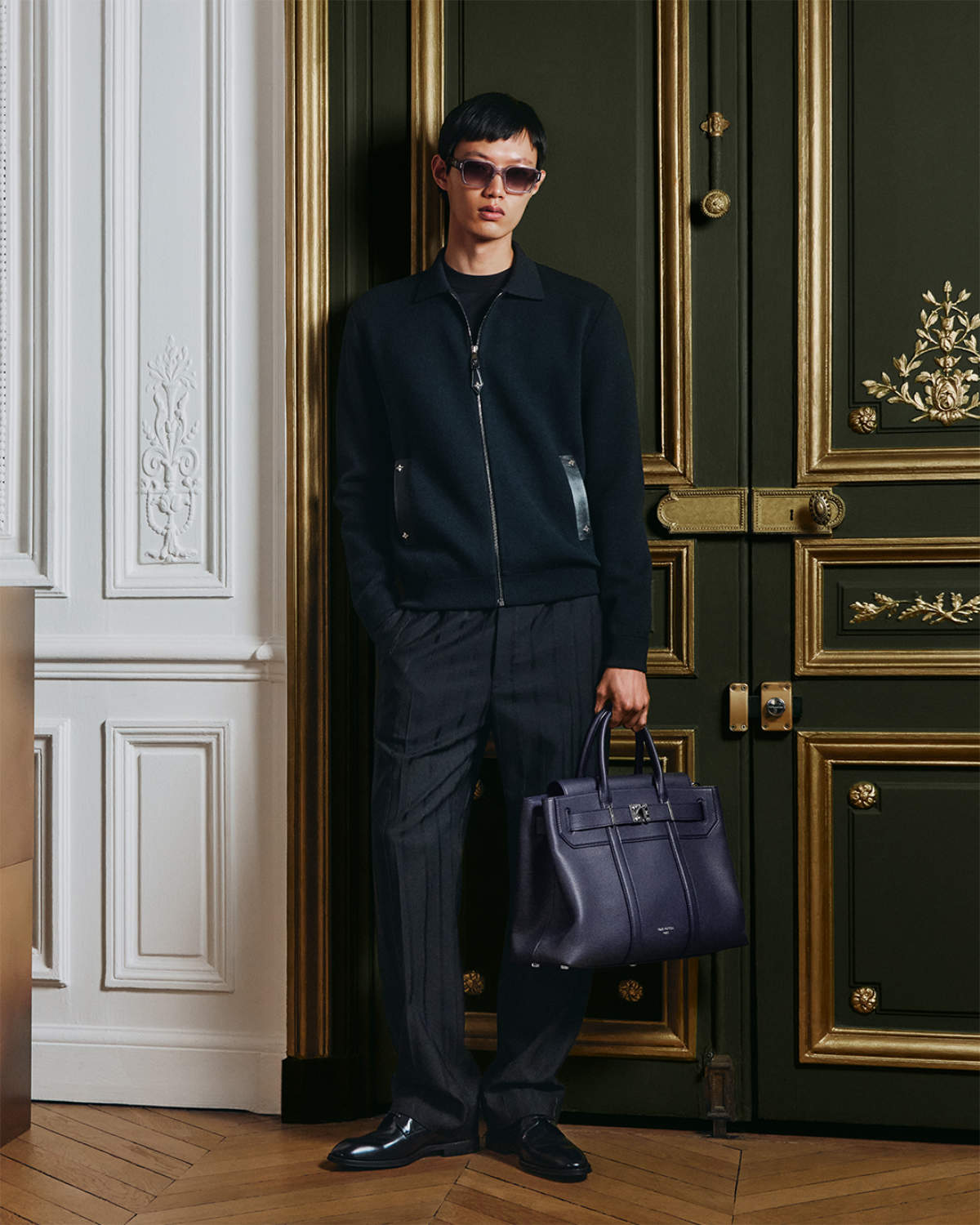 Louis Vuitton Presents Its New Formal Menswear Pre-Collection For Fall-Winter 2025