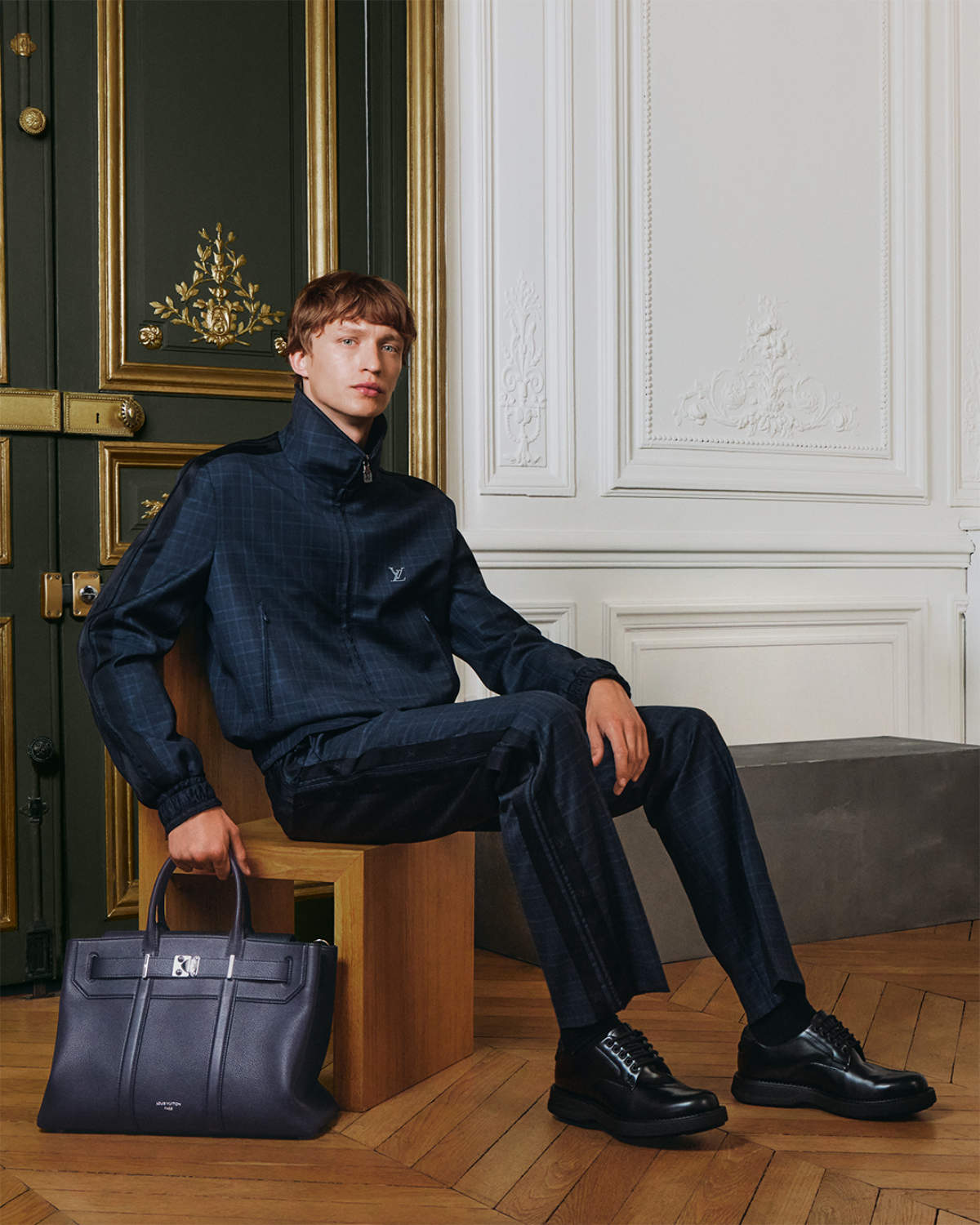 Louis Vuitton Presents Its New Formal Menswear Pre-Collection For Fall-Winter 2025