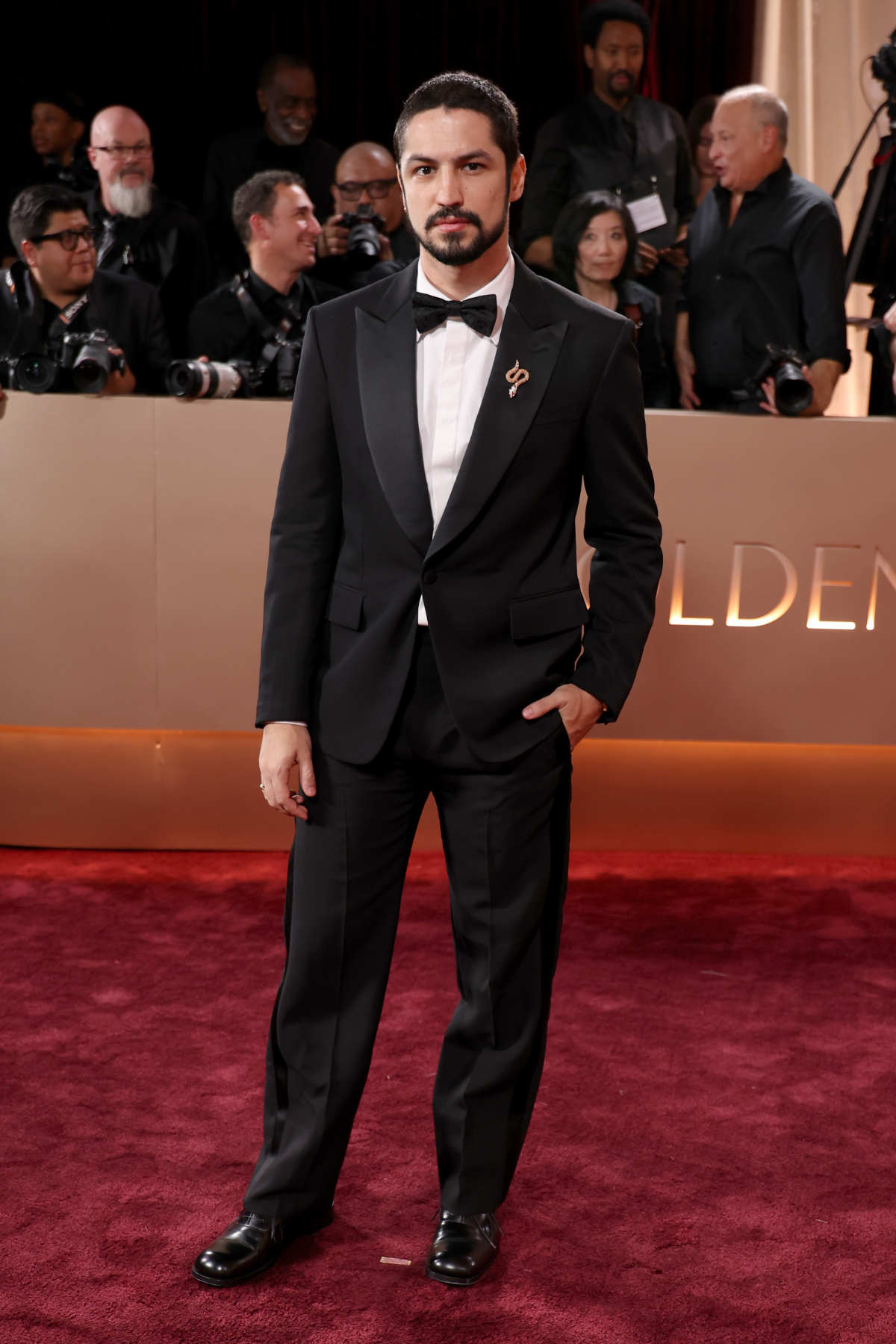 Hollywood Stars In Louis Vuitton At The 83rd Annual Golden Globe Awards