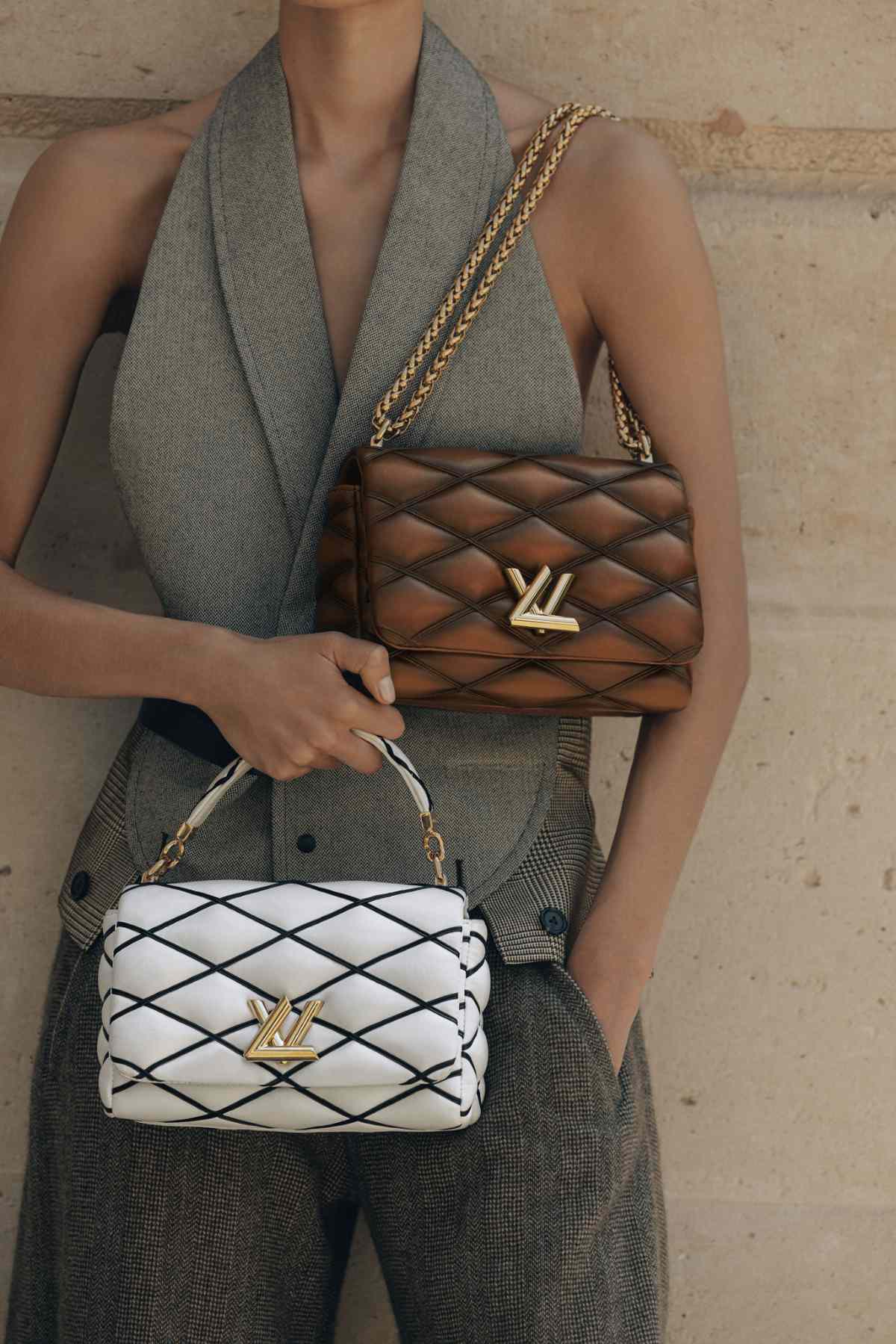Louis Vuitton: Louis Vuitton's Unique GO-14 Bag - Luxferity