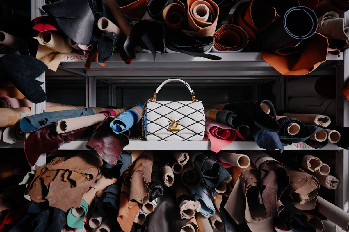 Louis Vuitton’s Unique GO-14 Bag