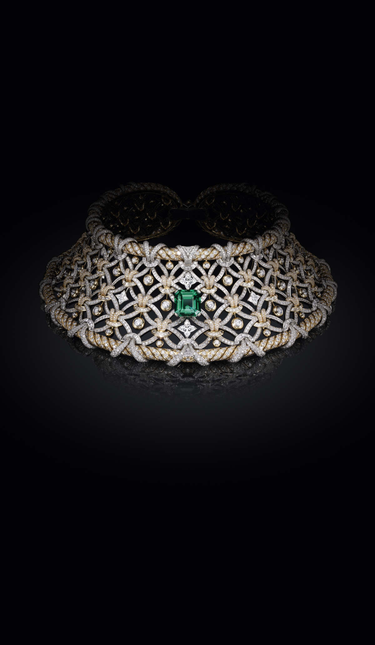 Louis Vuitton Presents Its New High Jewelry Collection: Awakened Hands, Awakened Minds