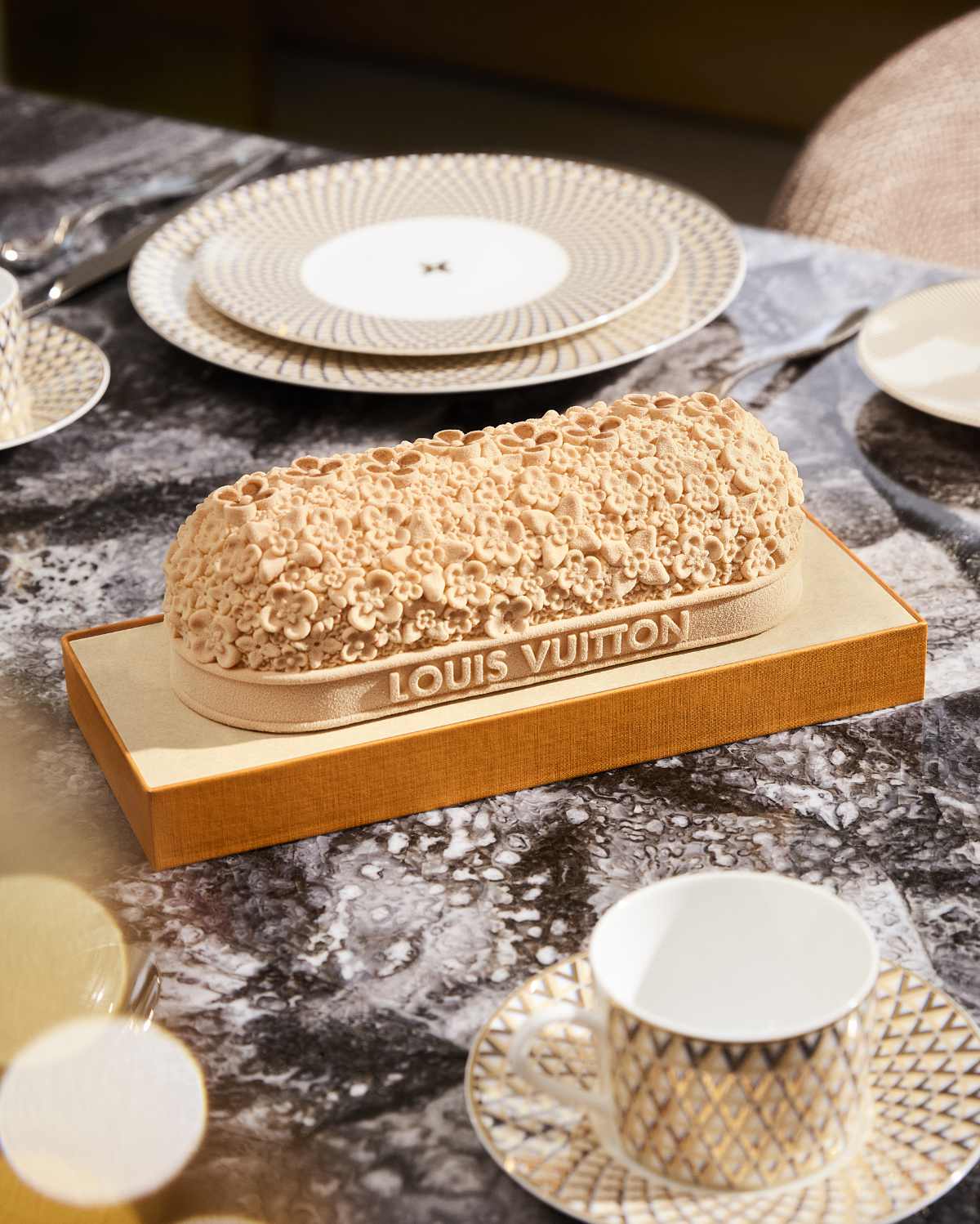 Louis Vuitton Celebrates The Festive Season With Gourmet Artistry By Maxime Frédéric