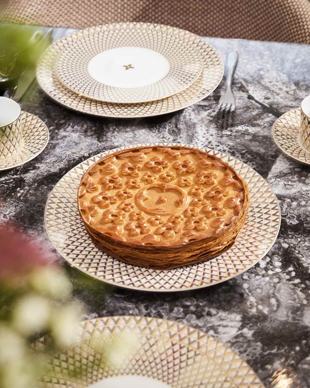 Louis Vuitton Celebrates The Festive Season With Gourmet Artistry By Maxime Frédéric
