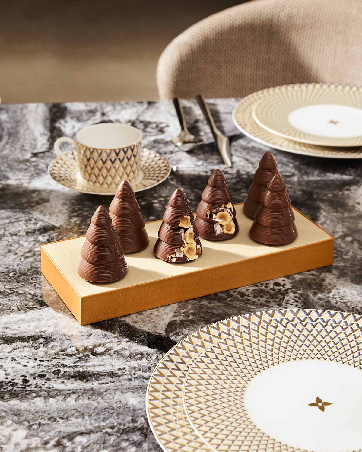 Louis Vuitton Celebrates The Festive Season With Gourmet Artistry By Maxime Frédéric