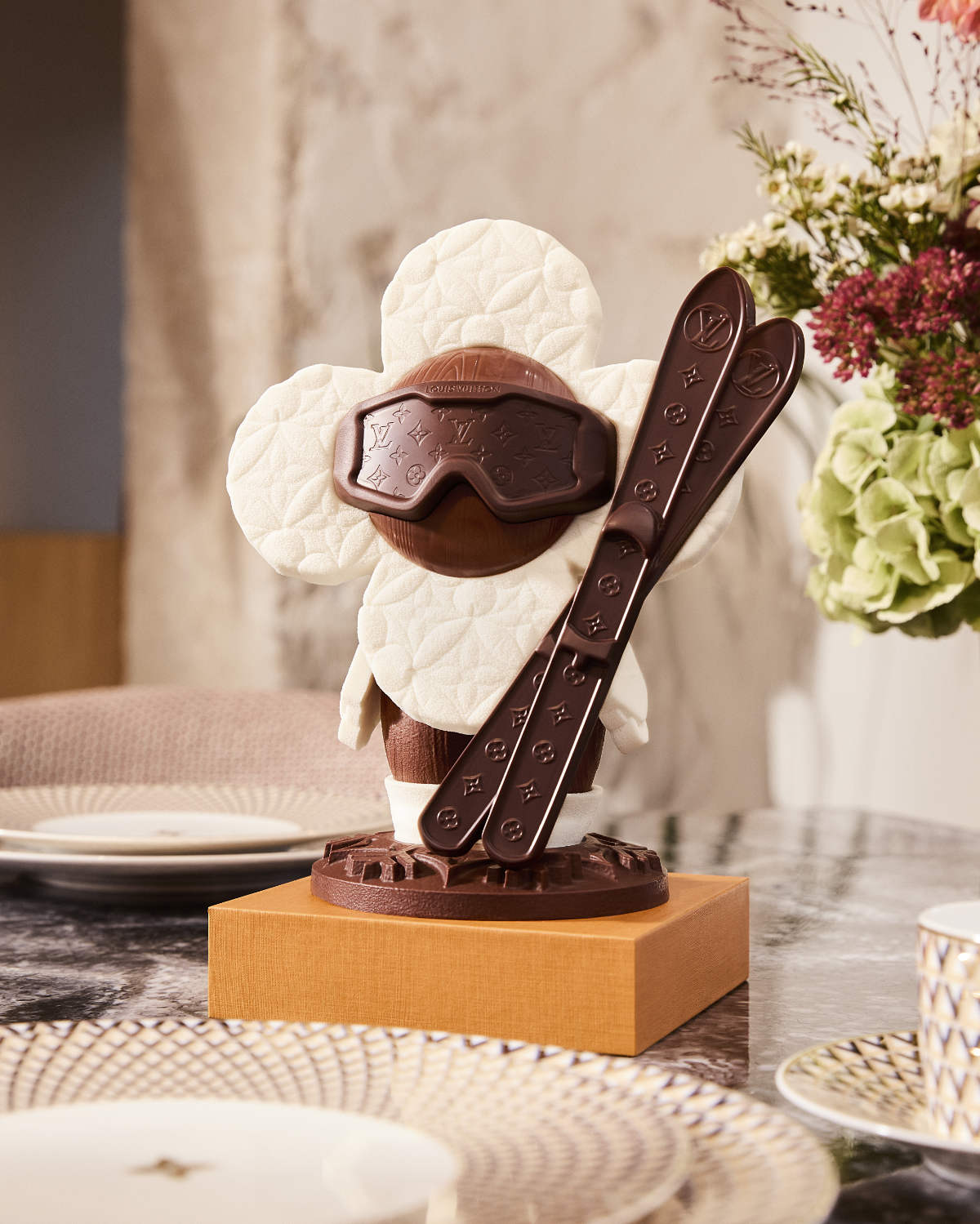 Louis Vuitton Celebrates The Festive Season With Gourmet Artistry By Maxime Frédéric