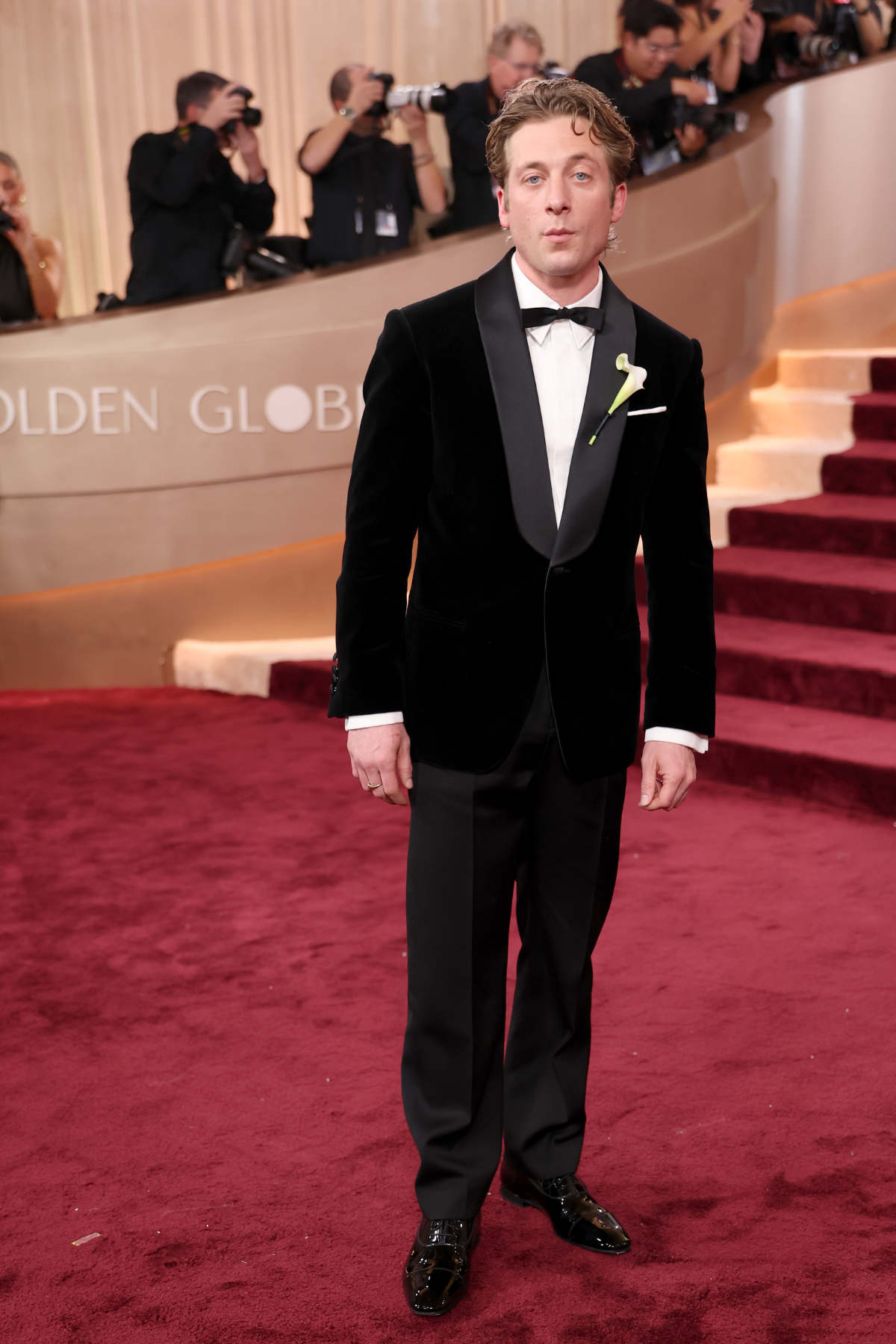 Hollywood Stars In Louis Vuitton At The 83rd Annual Golden Globe Awards