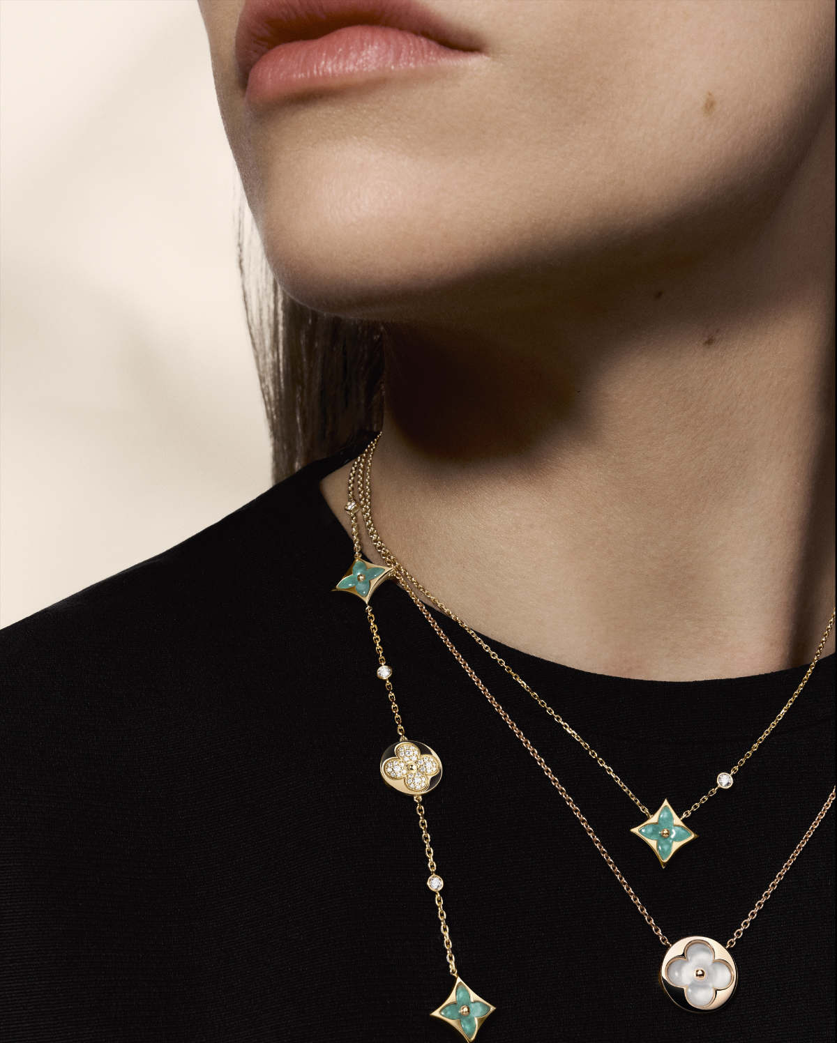 Amazonite, A Novel New Ornamental Stone In The Louis Vuitton Color Blossom Collection