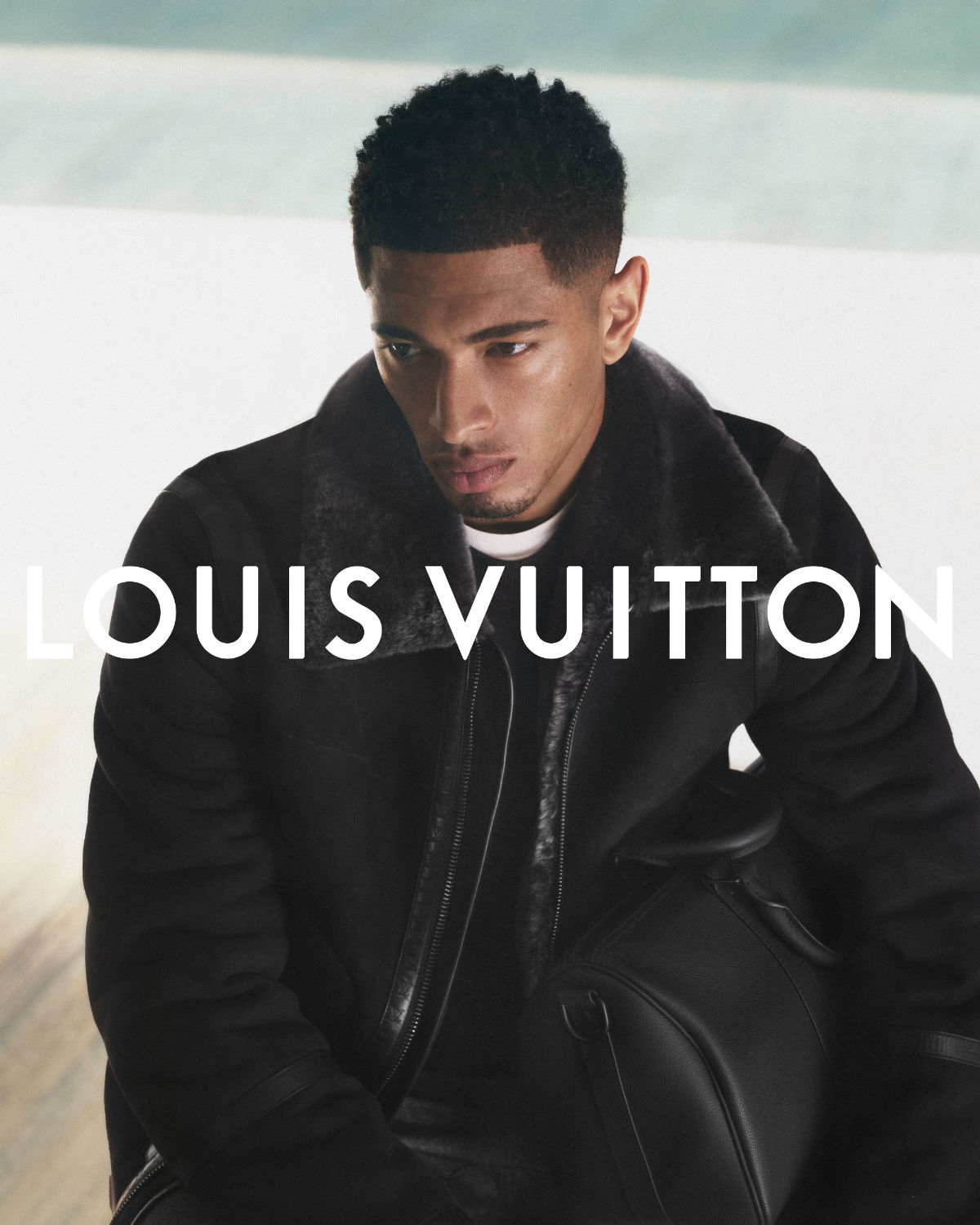 Louis Vuitton Unveils Jude Bellingham As Star Of Its Men's Spring-Summer 2026 Formalwear Campaign
