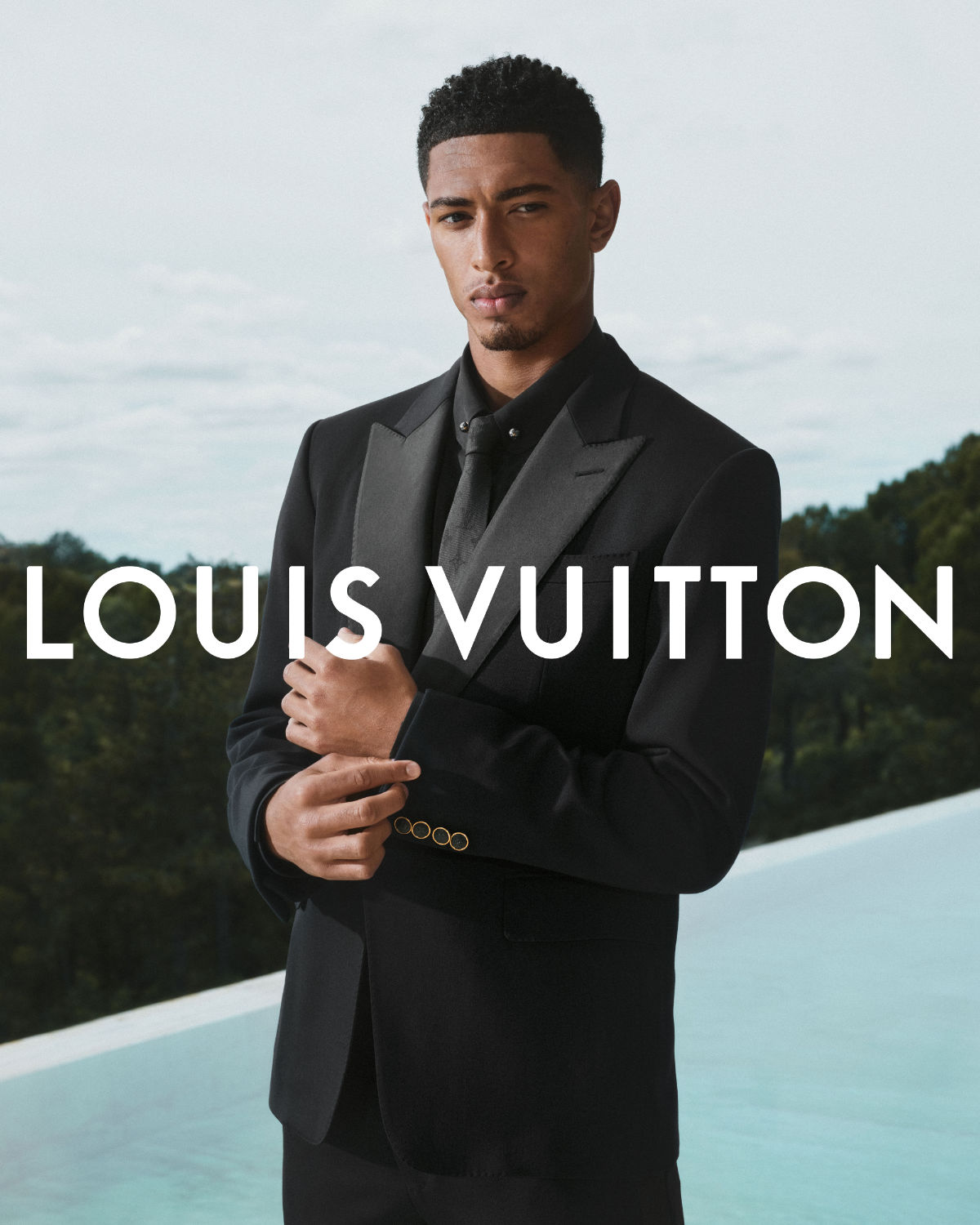Louis Vuitton Unveils Jude Bellingham As Star Of Its Men's Spring-Summer 2026 Formalwear Campaign