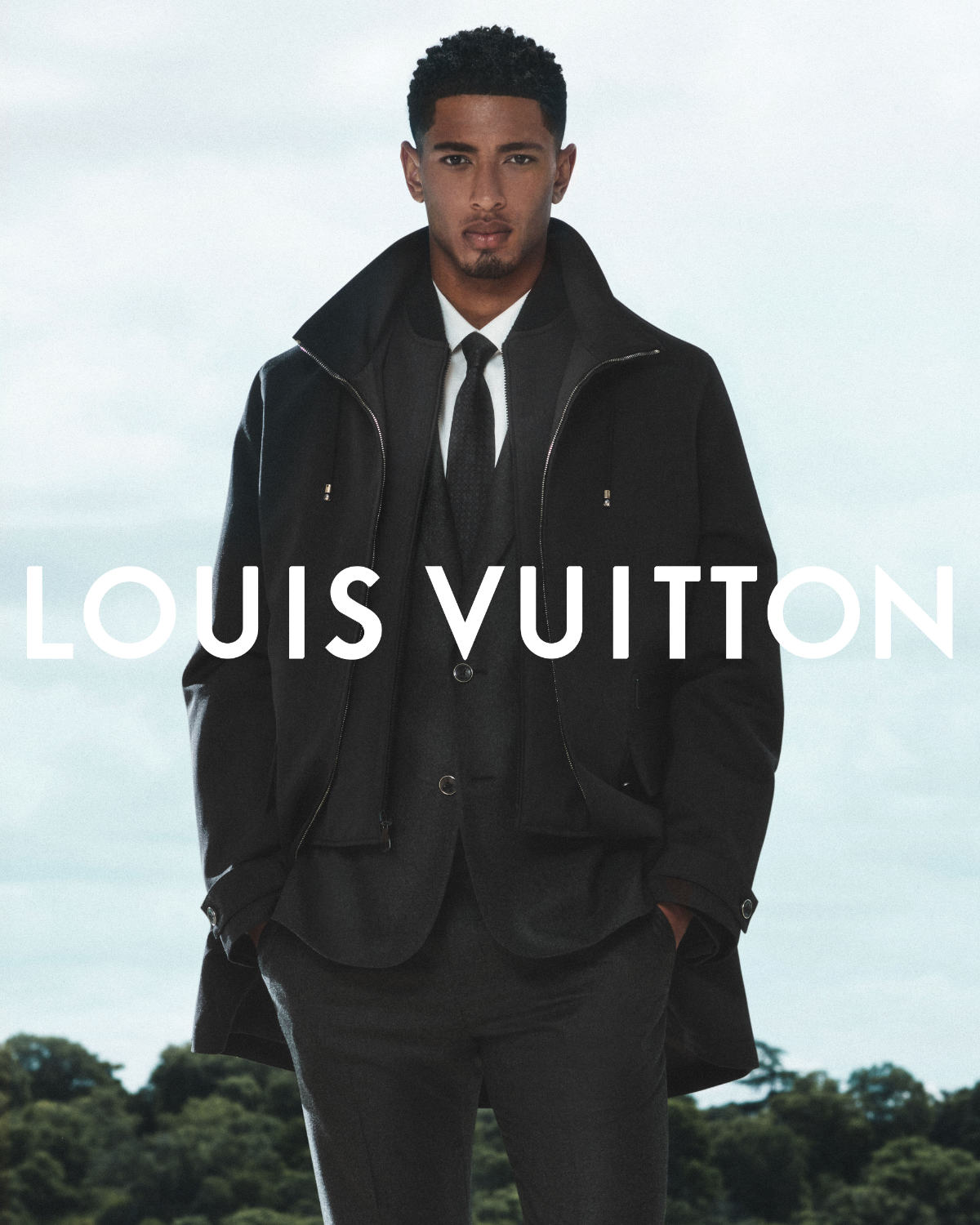 Louis Vuitton Unveils Jude Bellingham As Star Of Its Men's Spring-Summer 2026 Formalwear Campaign