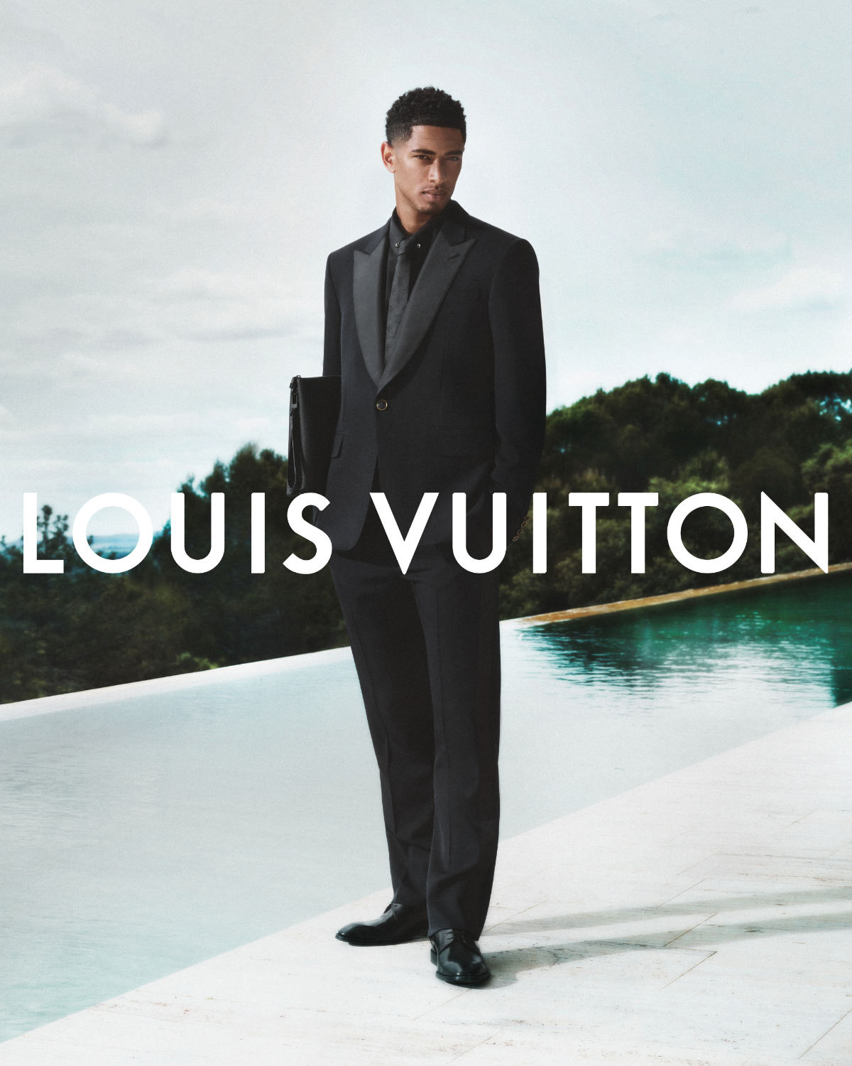 Louis Vuitton Unveils Jude Bellingham As Star Of Its Men's Spring-Summer 2026 Formalwear Campaign