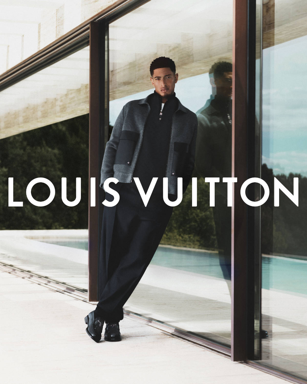 Louis Vuitton Unveils Jude Bellingham As Star Of Its Men's Spring-Summer 2026 Formalwear Campaign