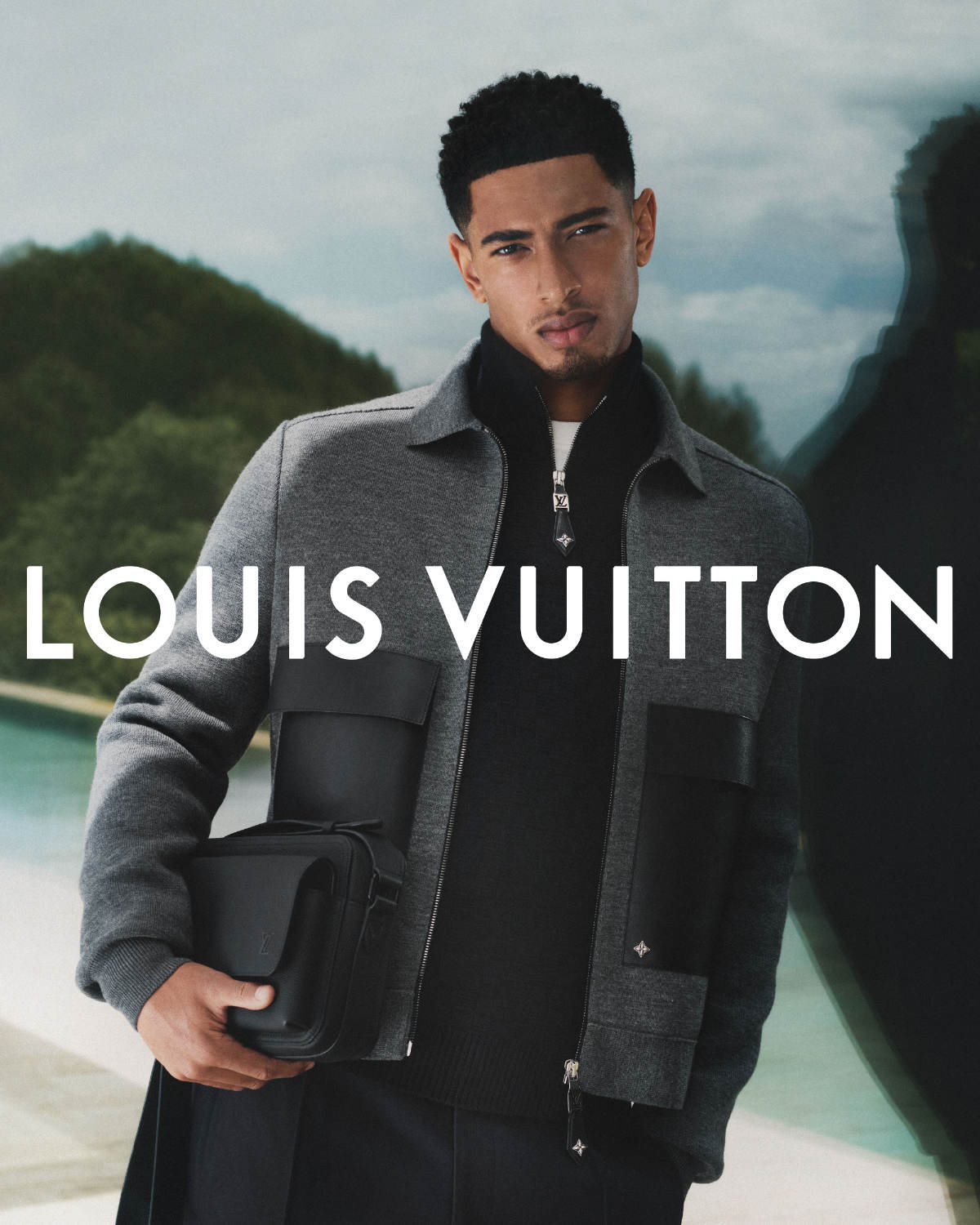 Louis Vuitton Unveils Jude Bellingham As Star Of Its Men's Spring-Summer 2026 Formalwear Campaign